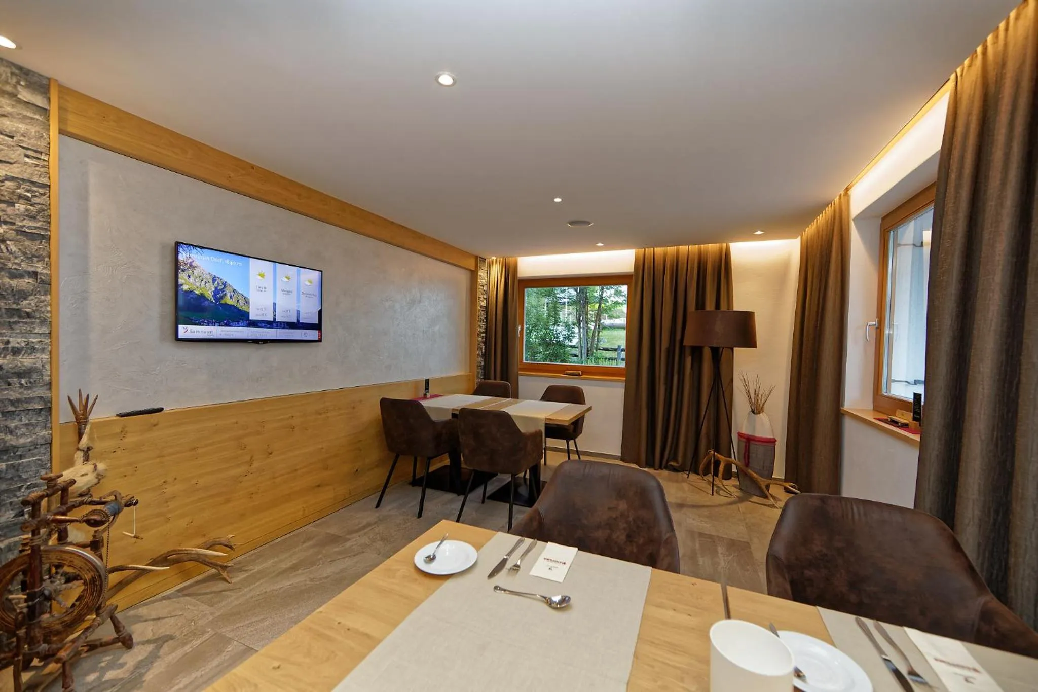 Restaurant/places to eat in Panorama Samnaun