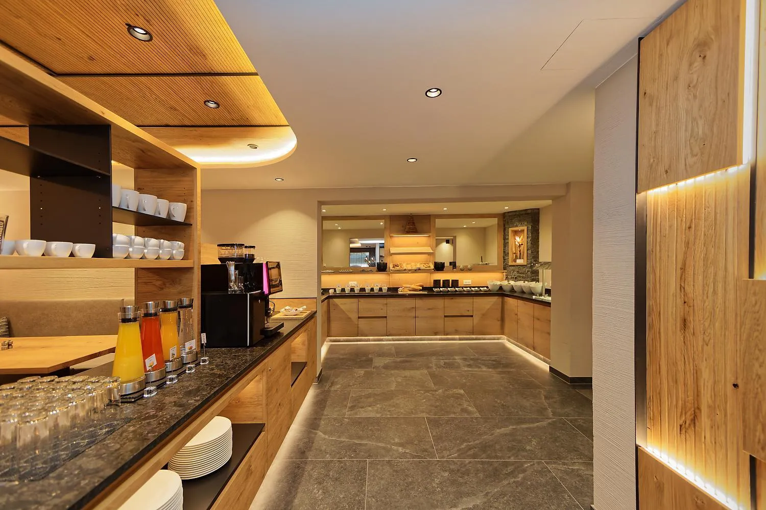 Breakfast in Panorama Samnaun