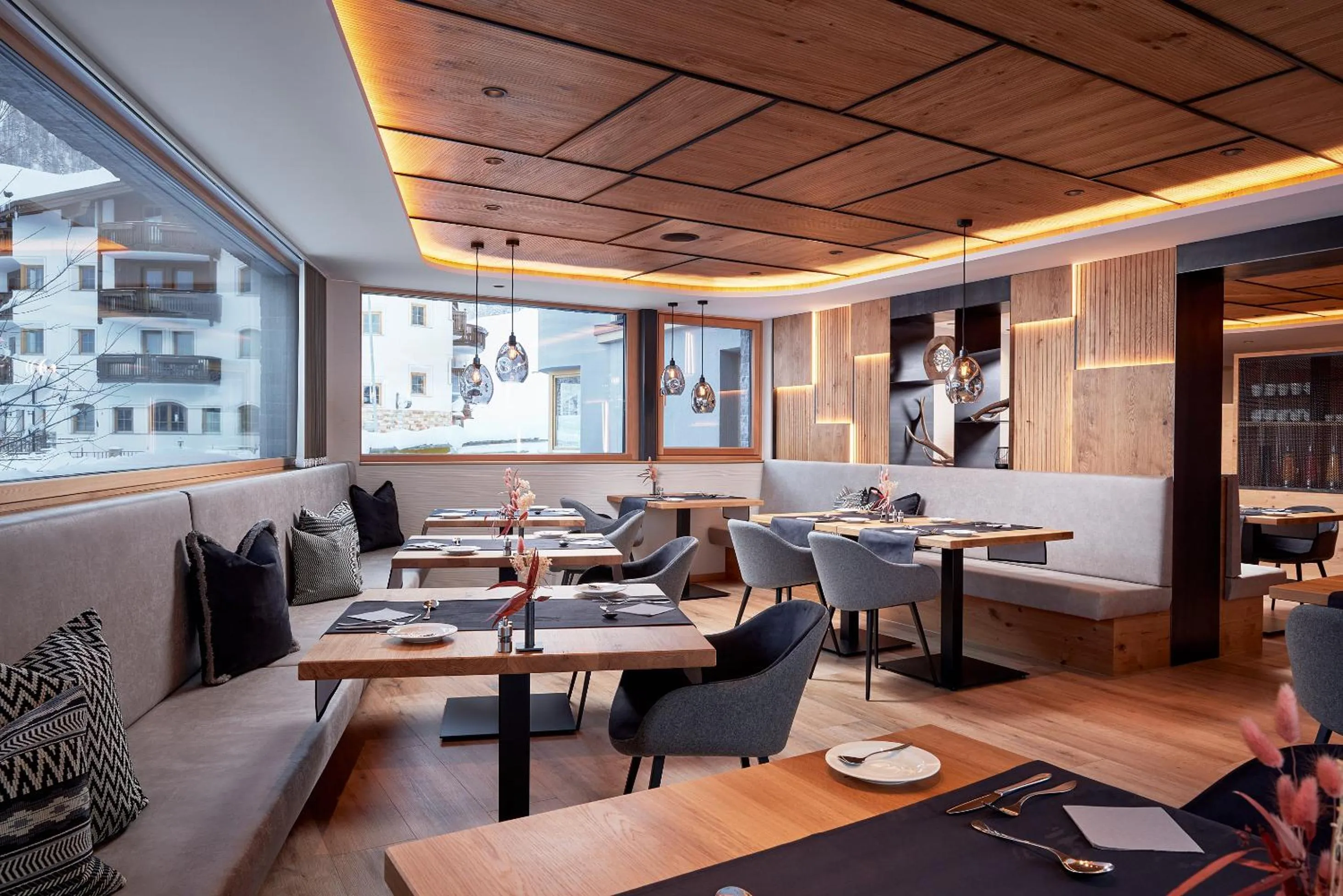 Breakfast in Panorama Samnaun