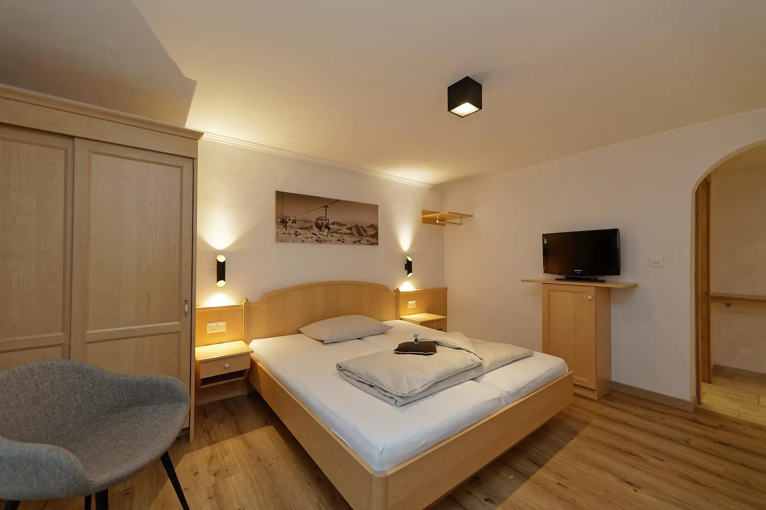 Standard Single Room in Panorama Samnaun