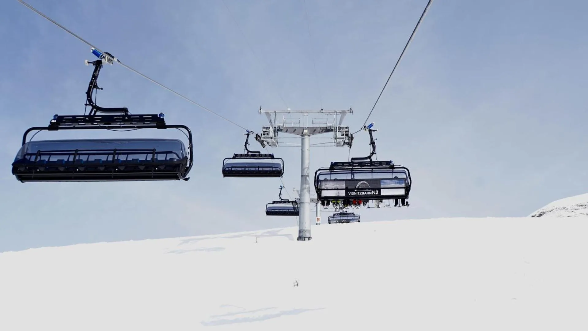 Skiing in Panorama Samnaun