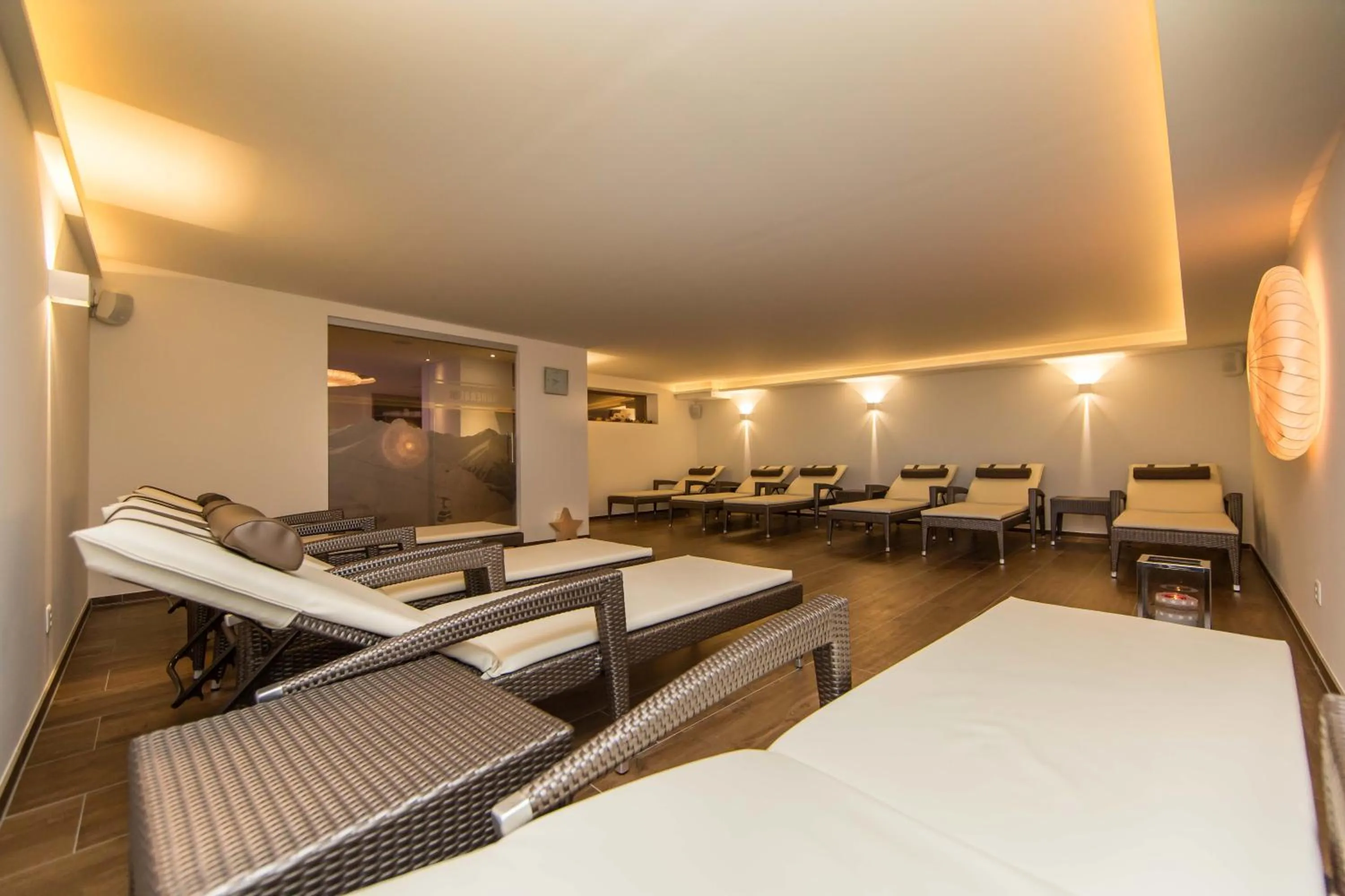 Spa and wellness centre/facilities in Panorama Samnaun