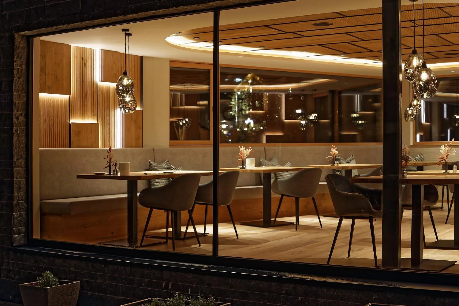 Breakfast in Panorama Samnaun