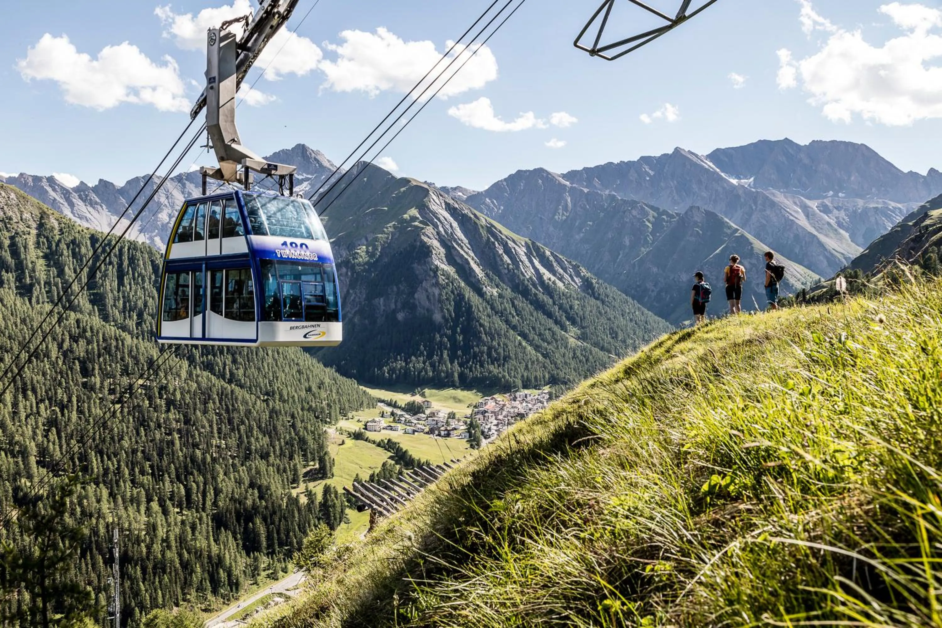 Activities in Panorama Samnaun