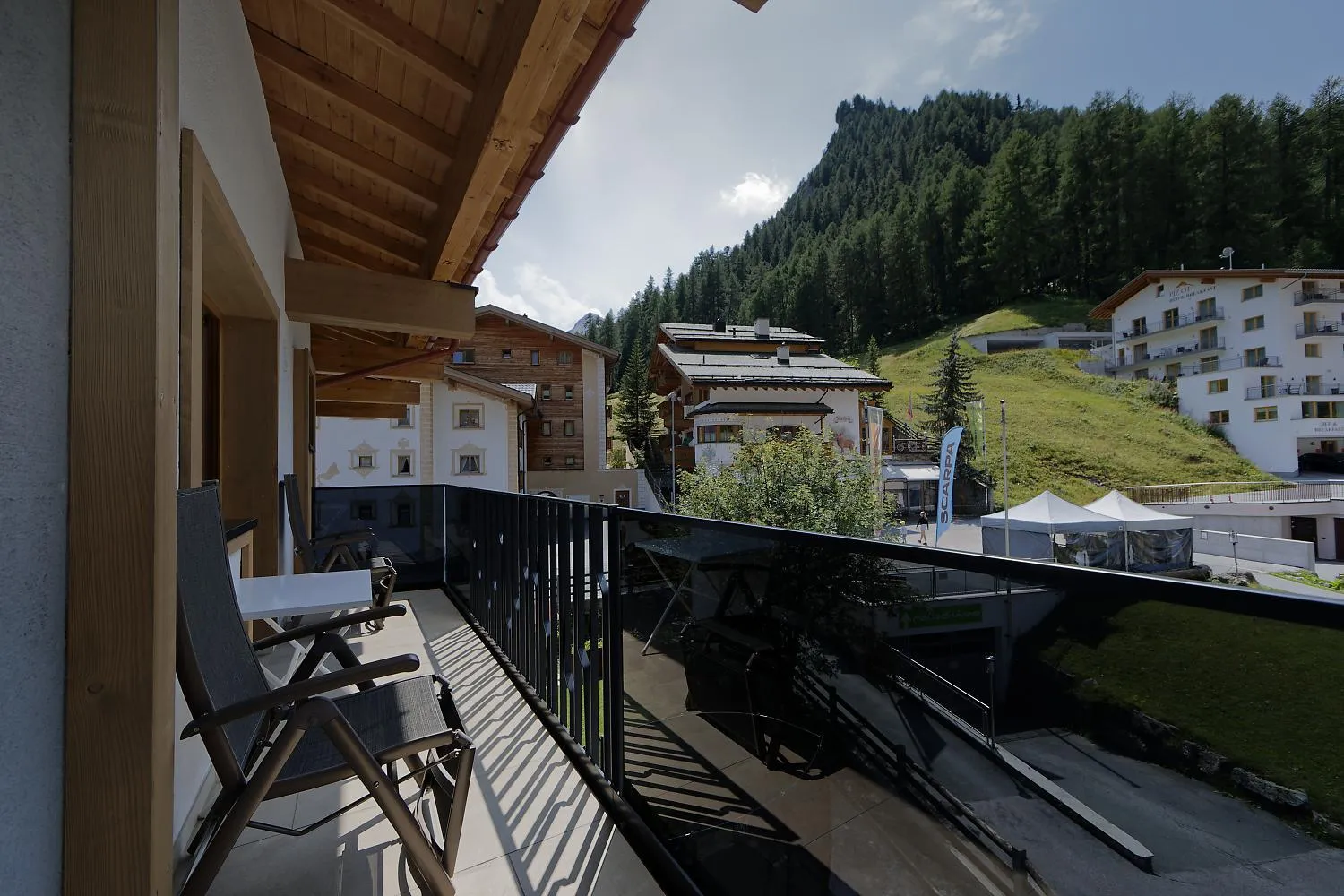 View (from property/room) in Panorama Samnaun