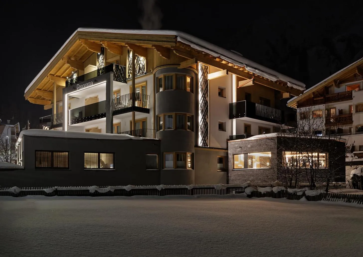 Property building in Panorama Samnaun