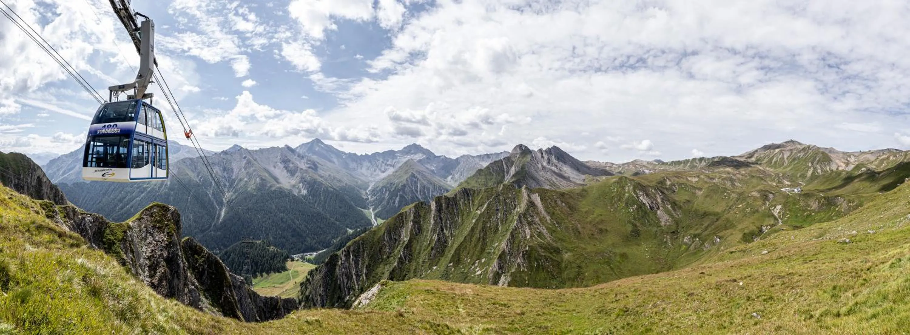 Day in Panorama Samnaun