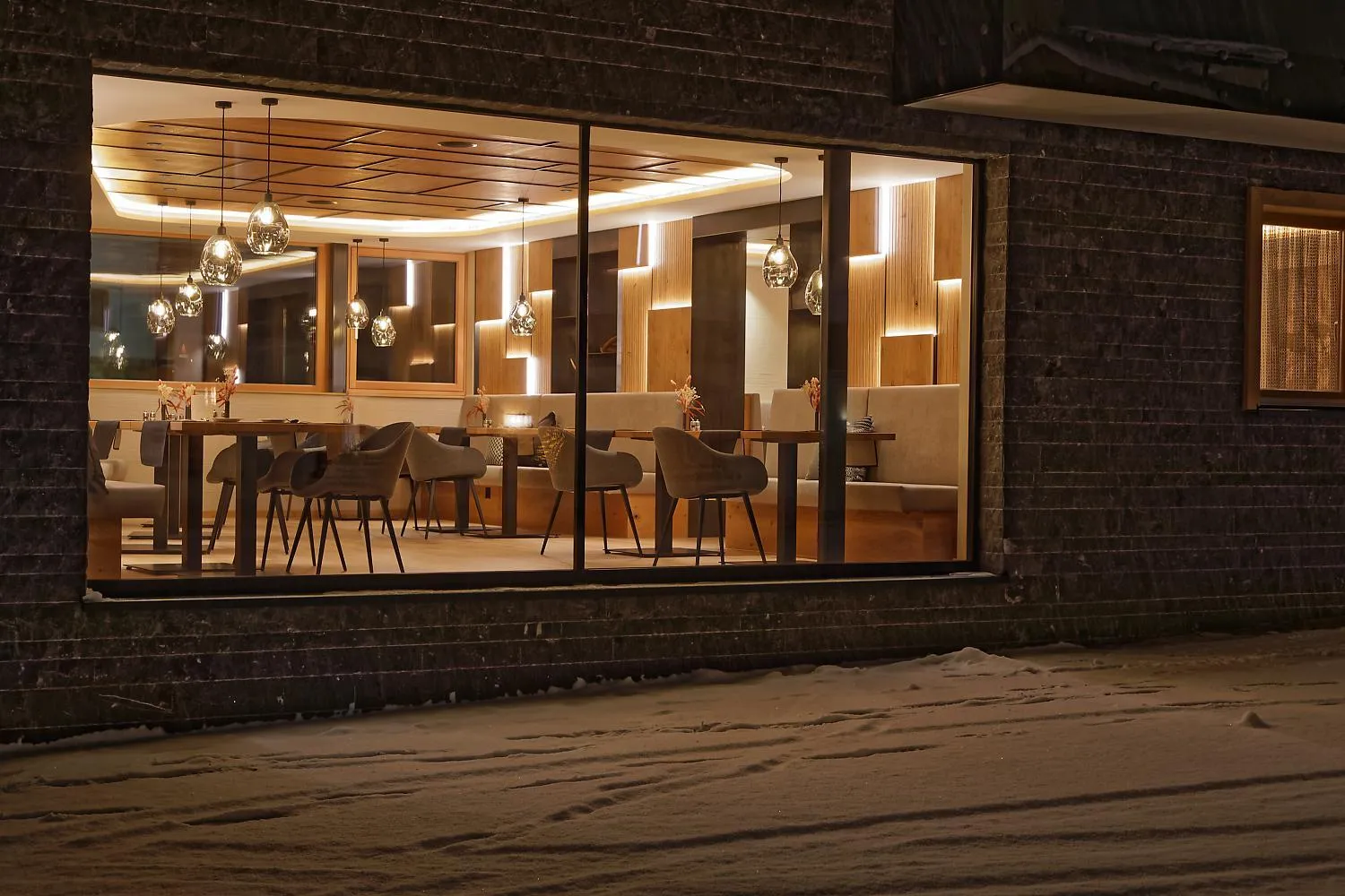 Breakfast in Panorama Samnaun