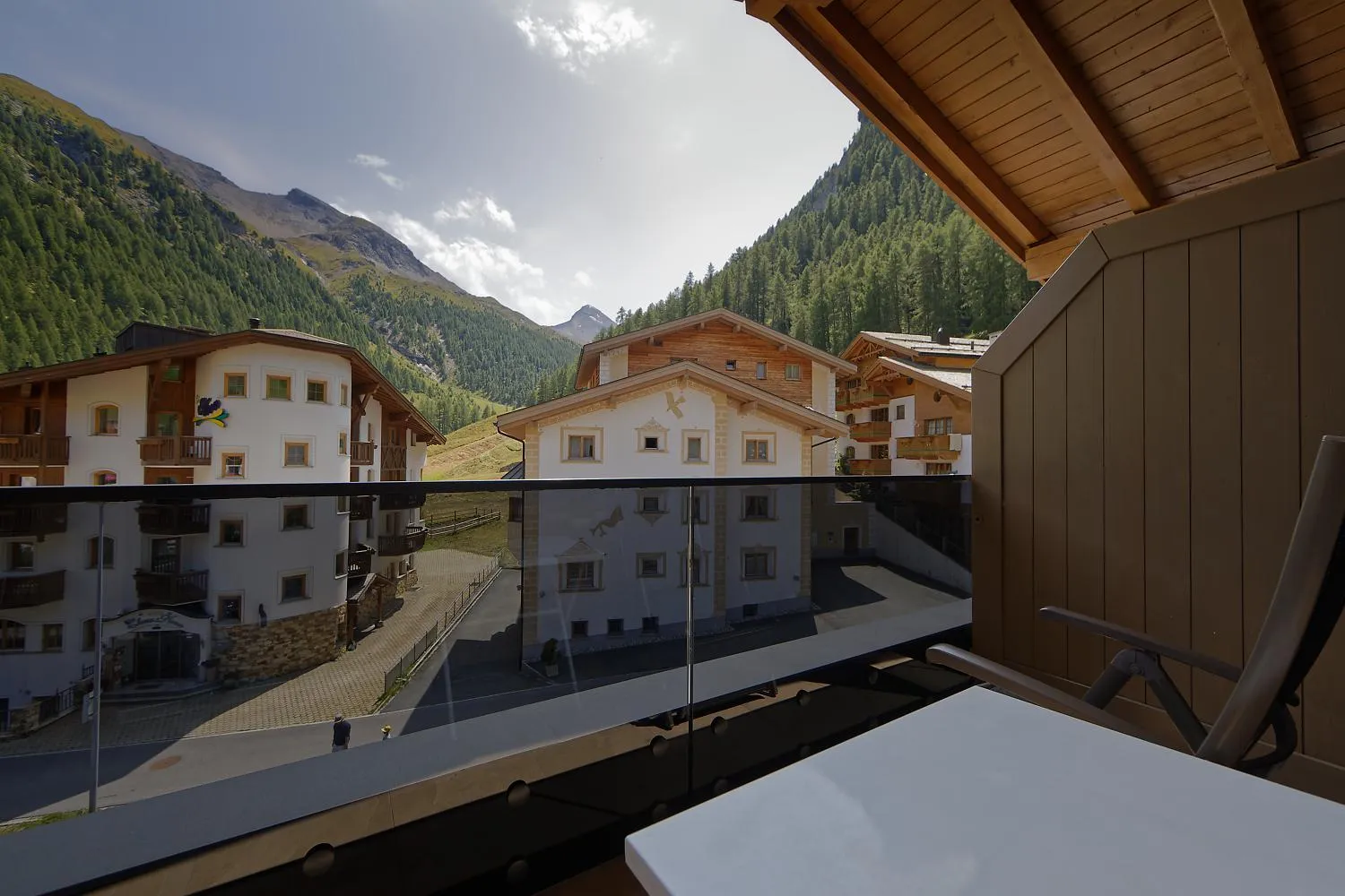 View (from property/room) in Panorama Samnaun