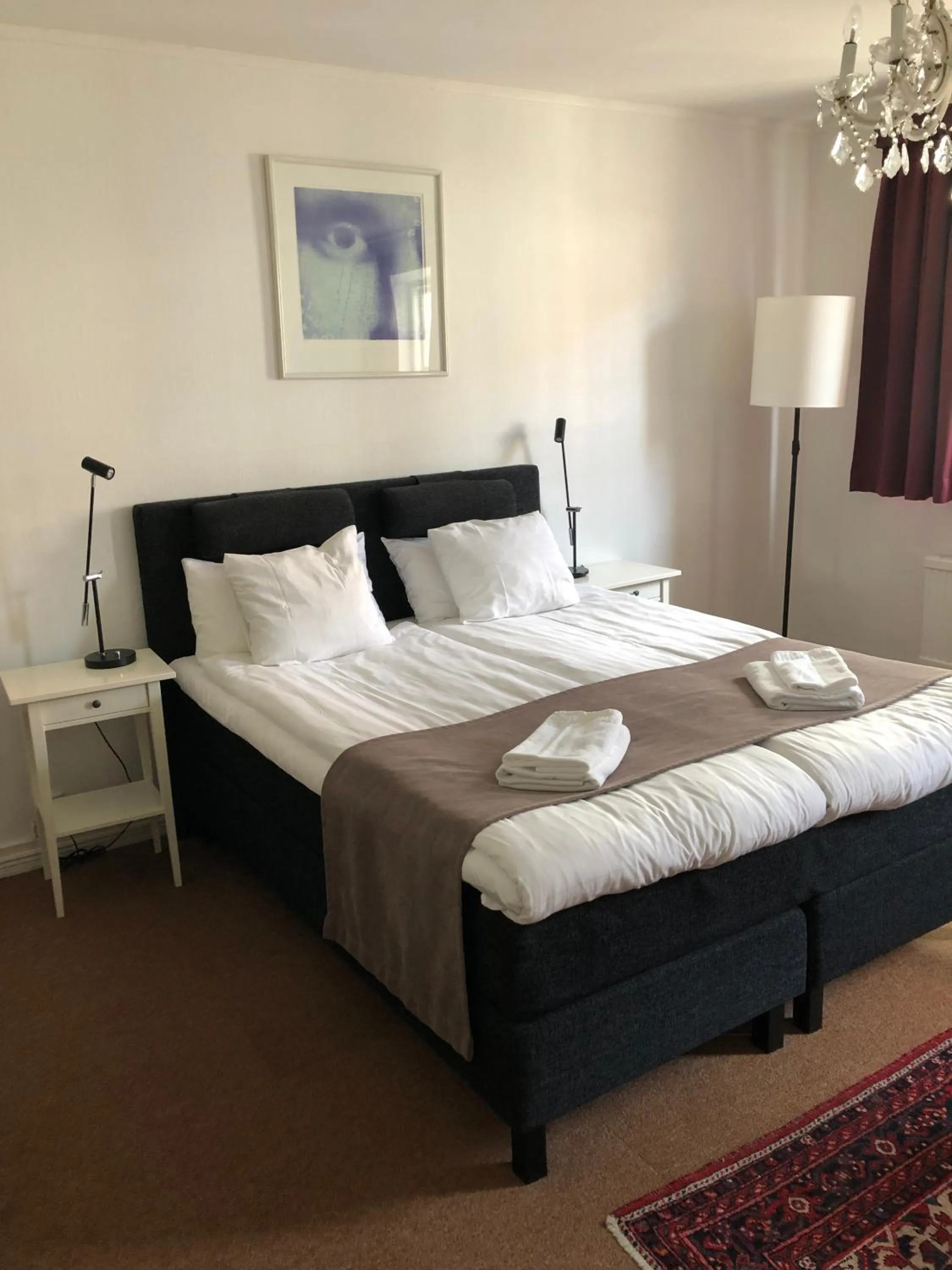 Bed in Värdshuset Hwitan