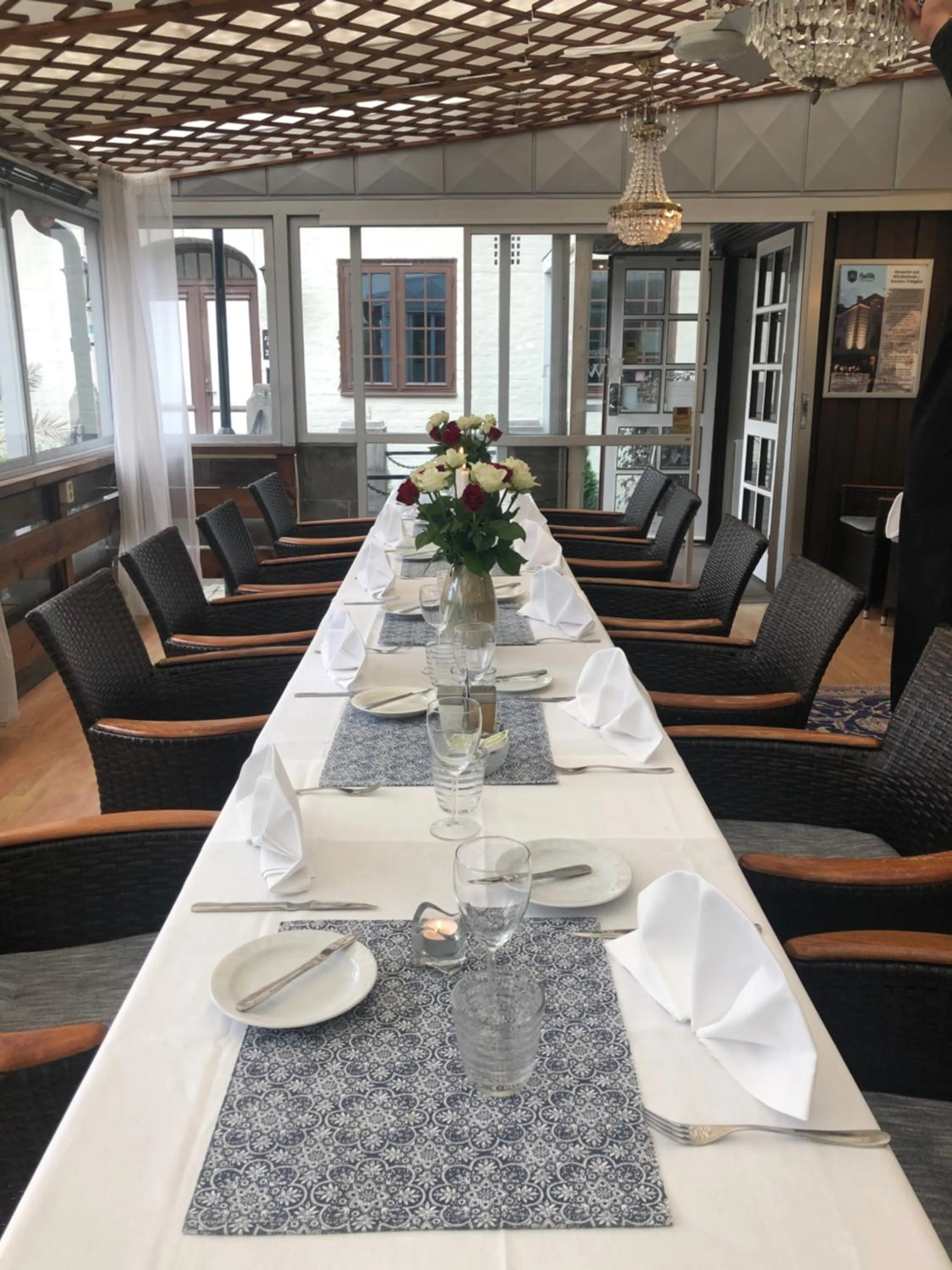 Restaurant/places to eat in Värdshuset Hwitan