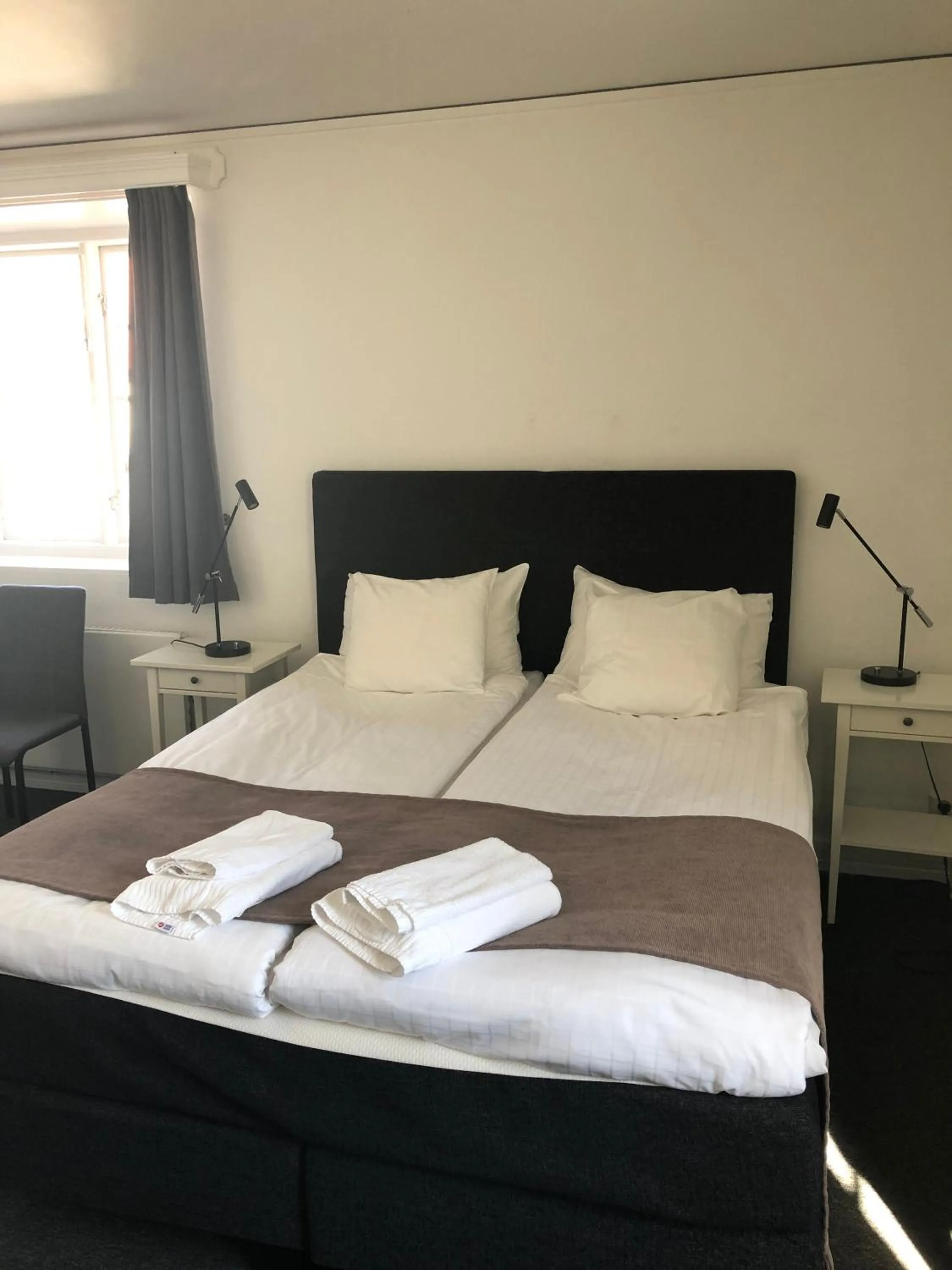 Bed in Värdshuset Hwitan