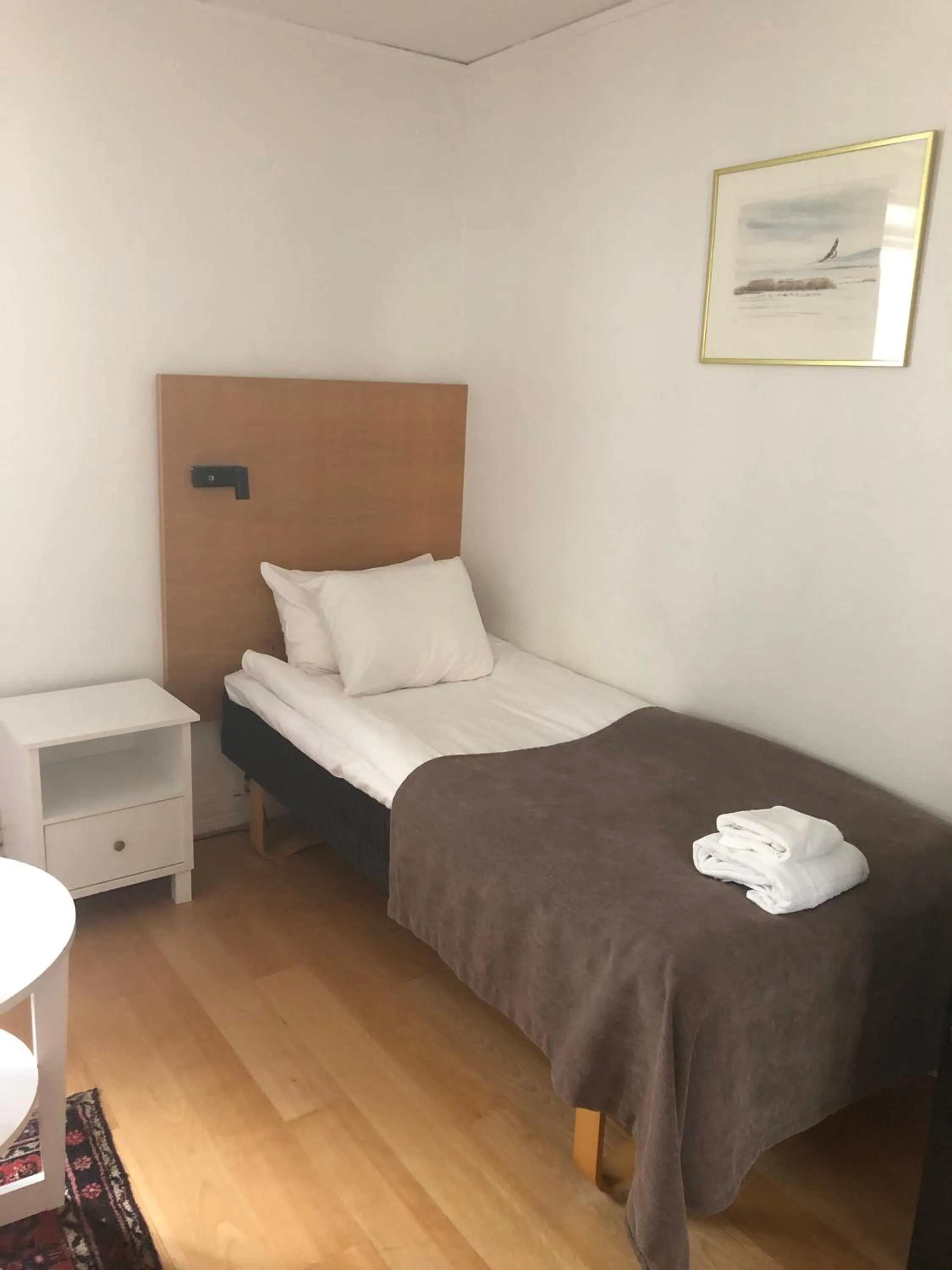 Bed in Värdshuset Hwitan