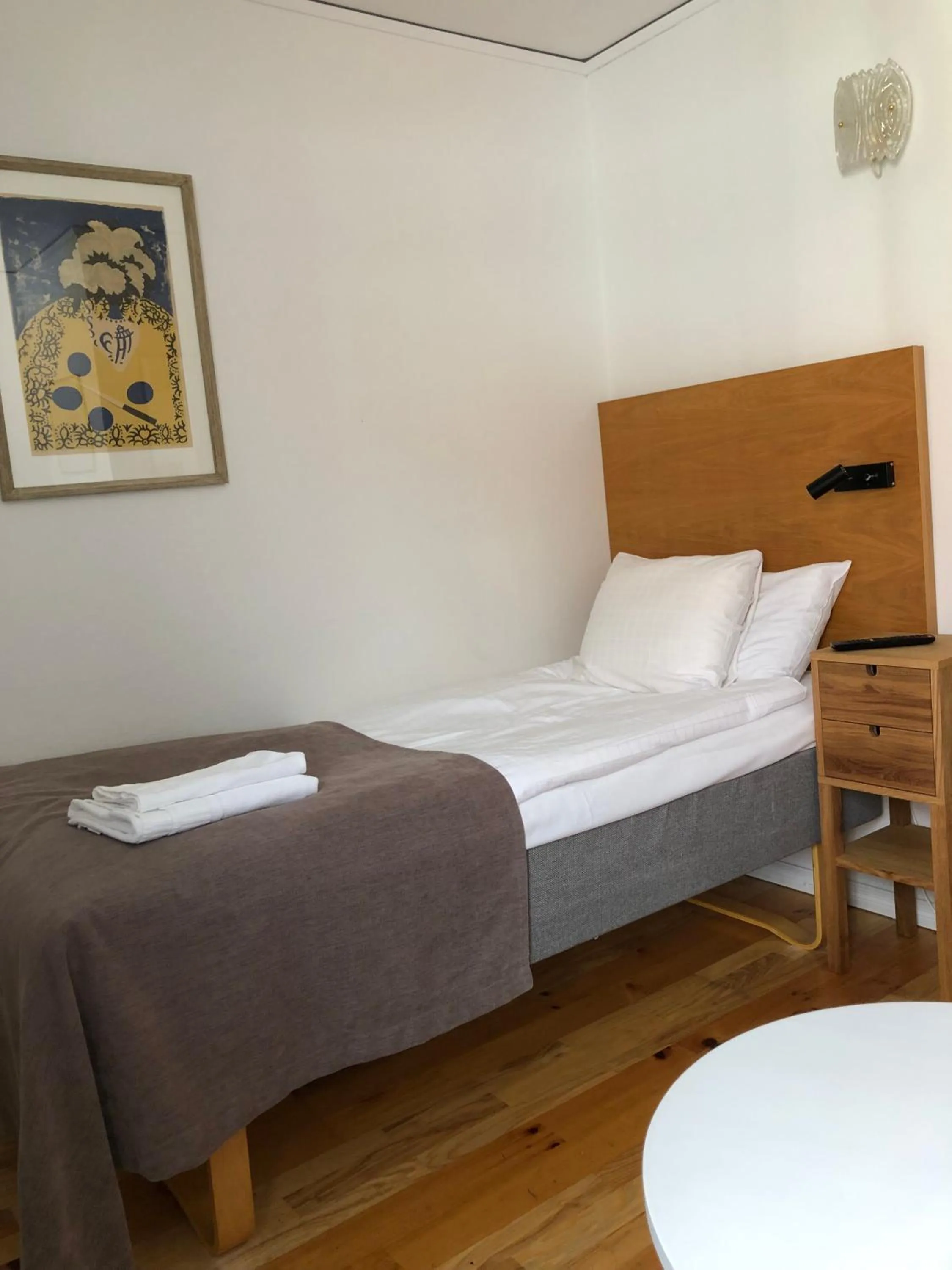 Bed in Värdshuset Hwitan