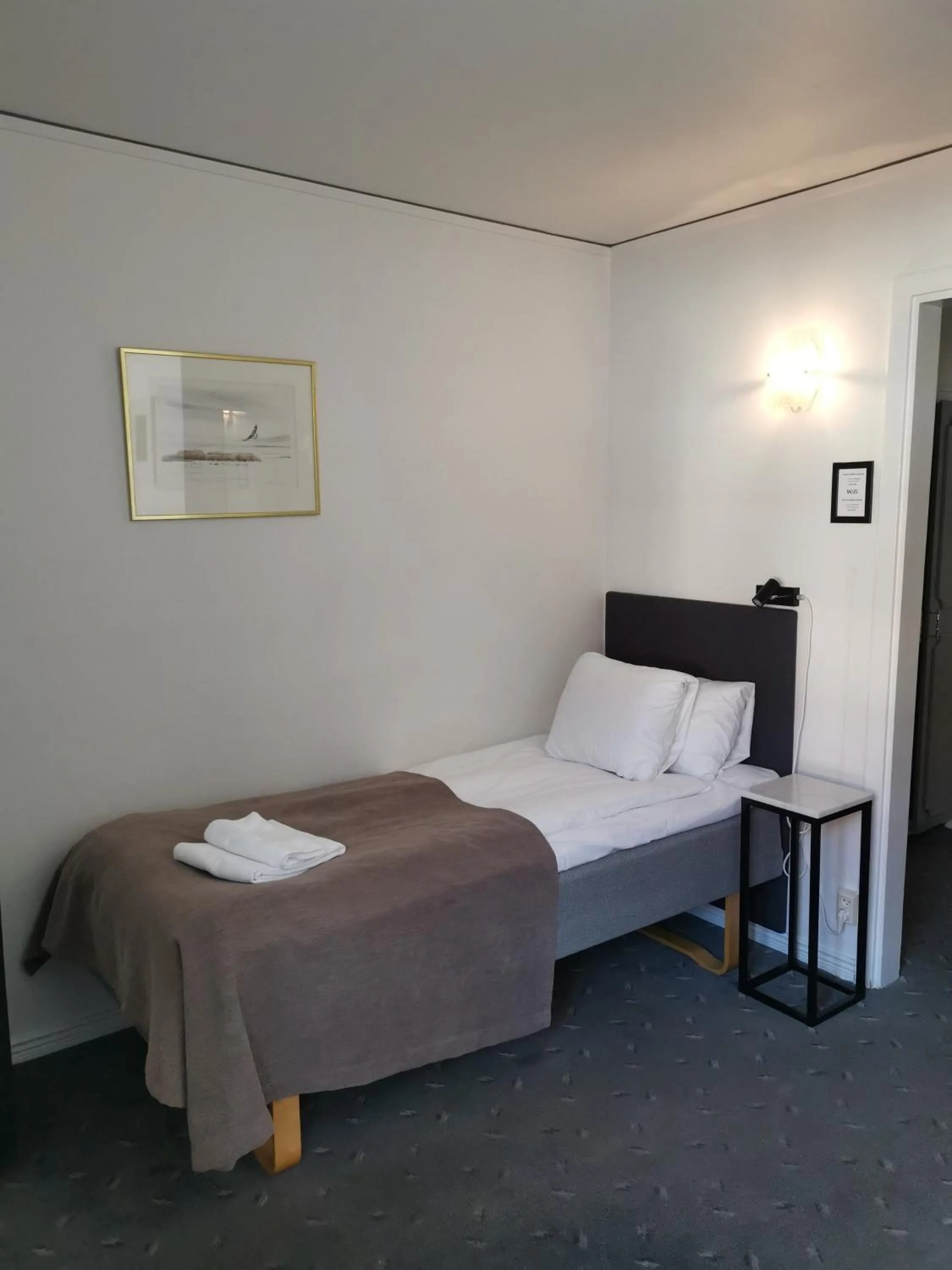 Bed in Värdshuset Hwitan