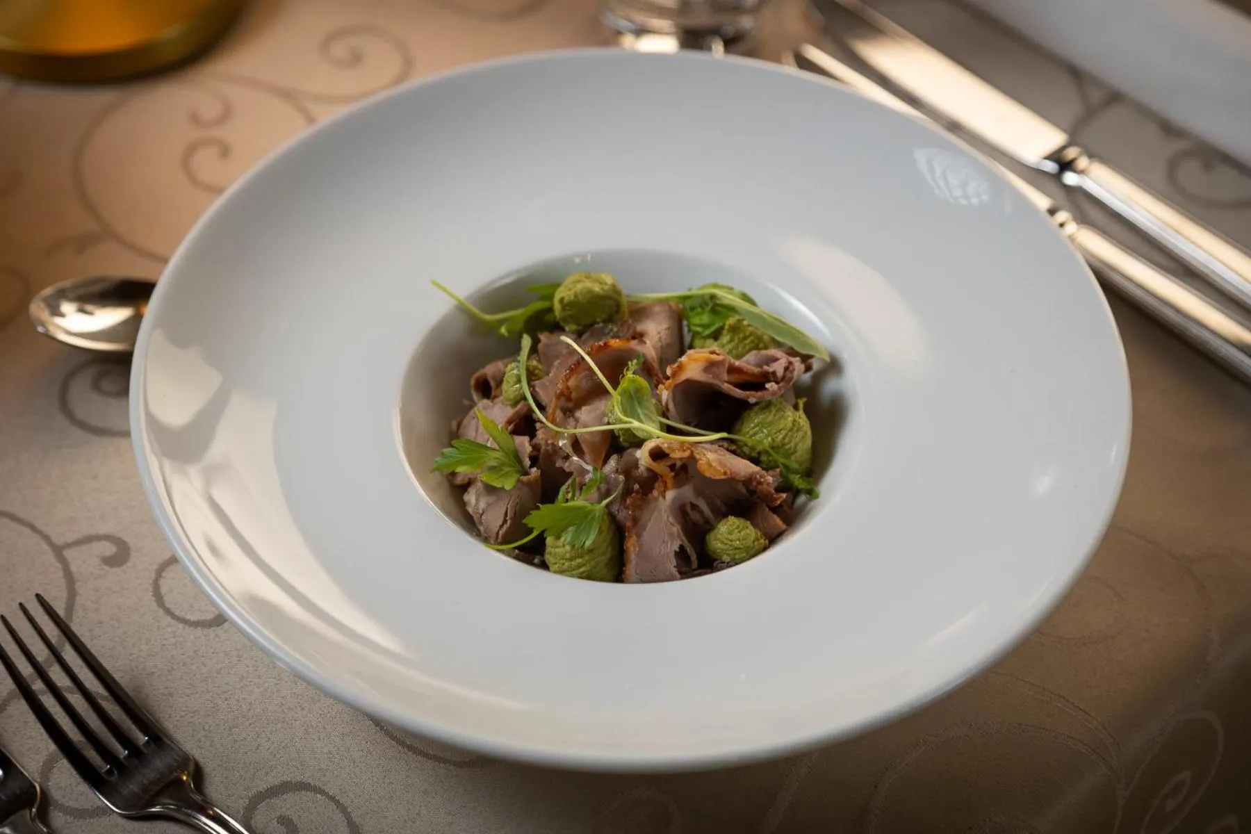 Food and drinks in Puteus Palace Heritage Hotel