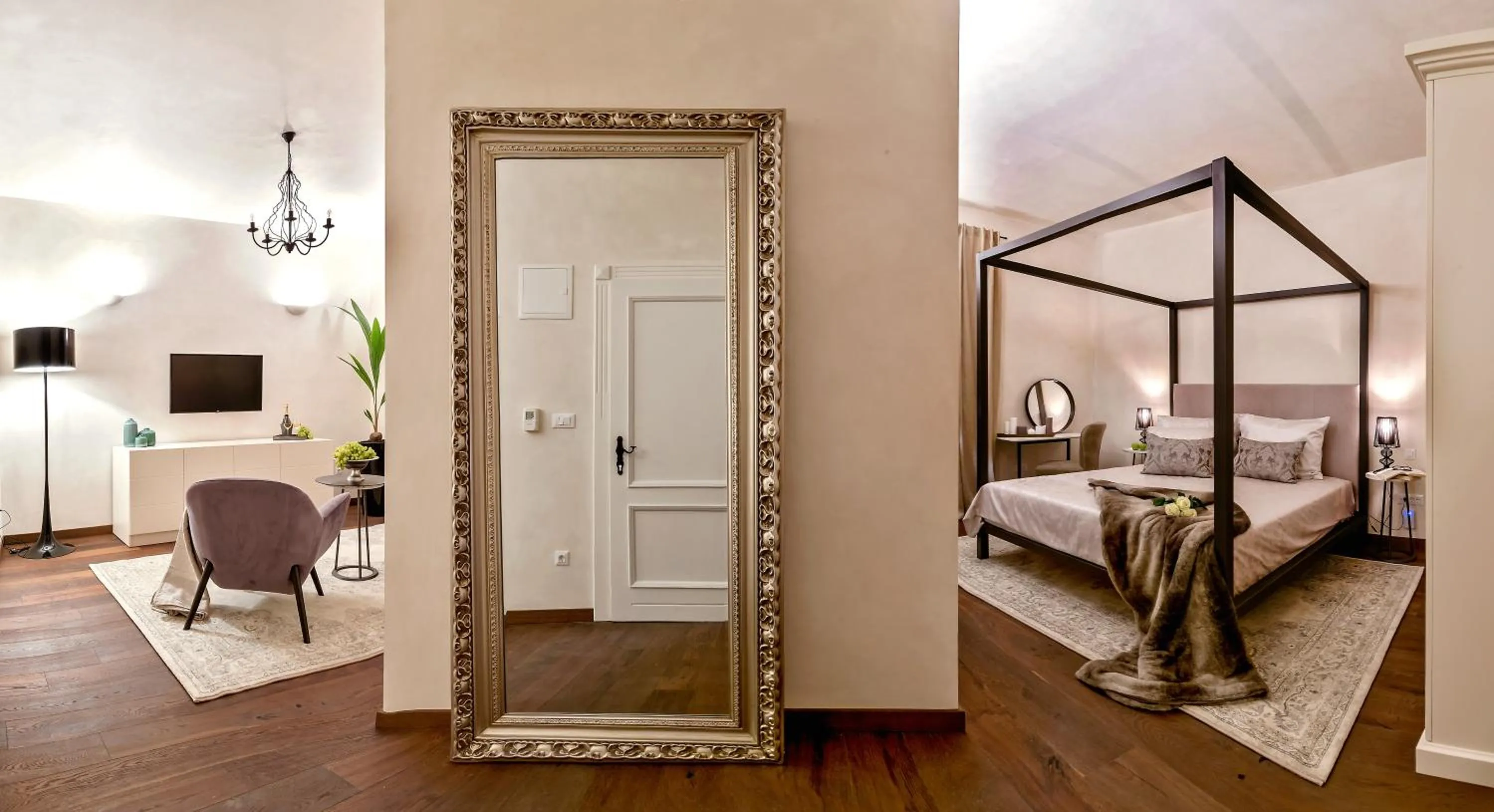 Photo of the whole room, Bed in Puteus Palace Heritage Hotel