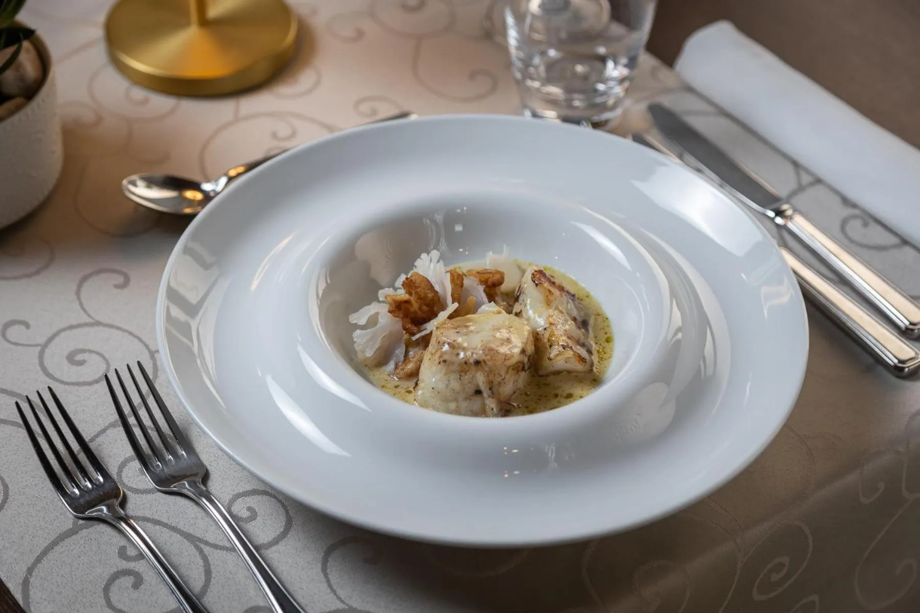 Food and drinks in Puteus Palace Heritage Hotel