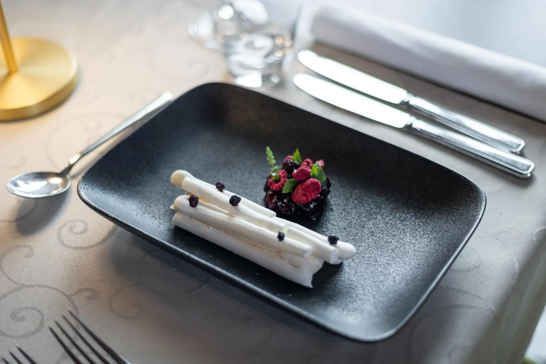 Food and drinks in Puteus Palace Heritage Hotel