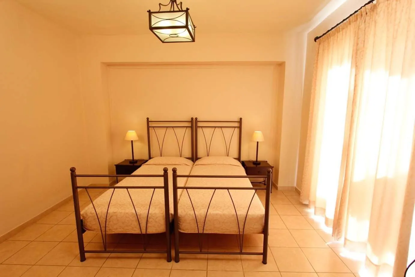 Photo of the whole room, Bed in Lambrinos Suites