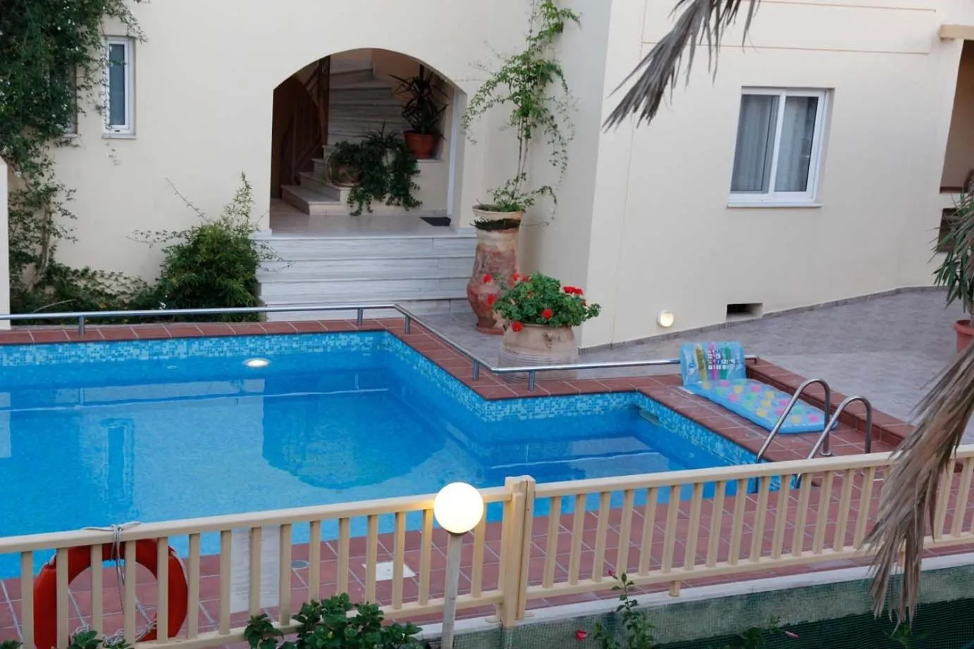 Day in Lambrinos Suites