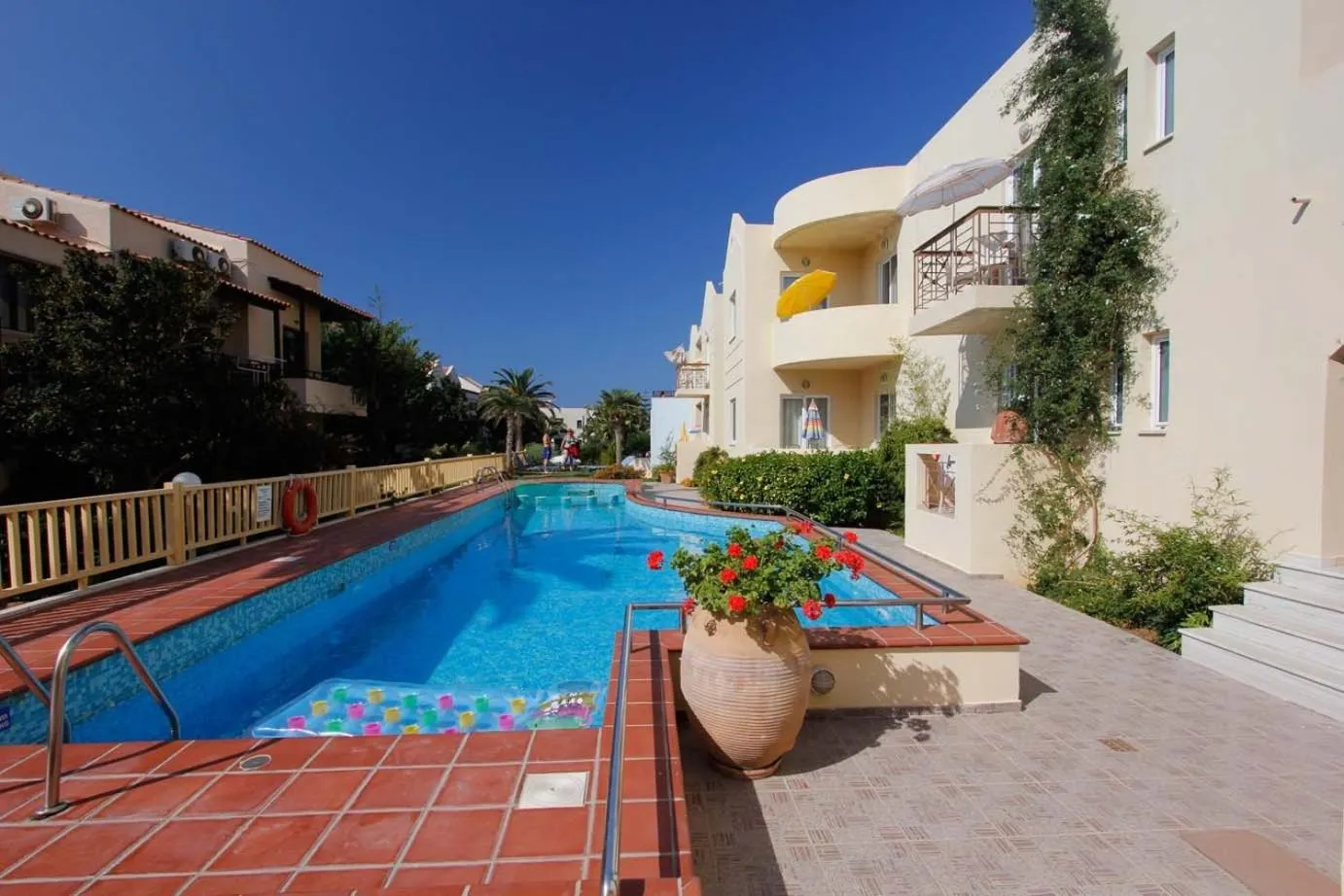 Day in Lambrinos Suites