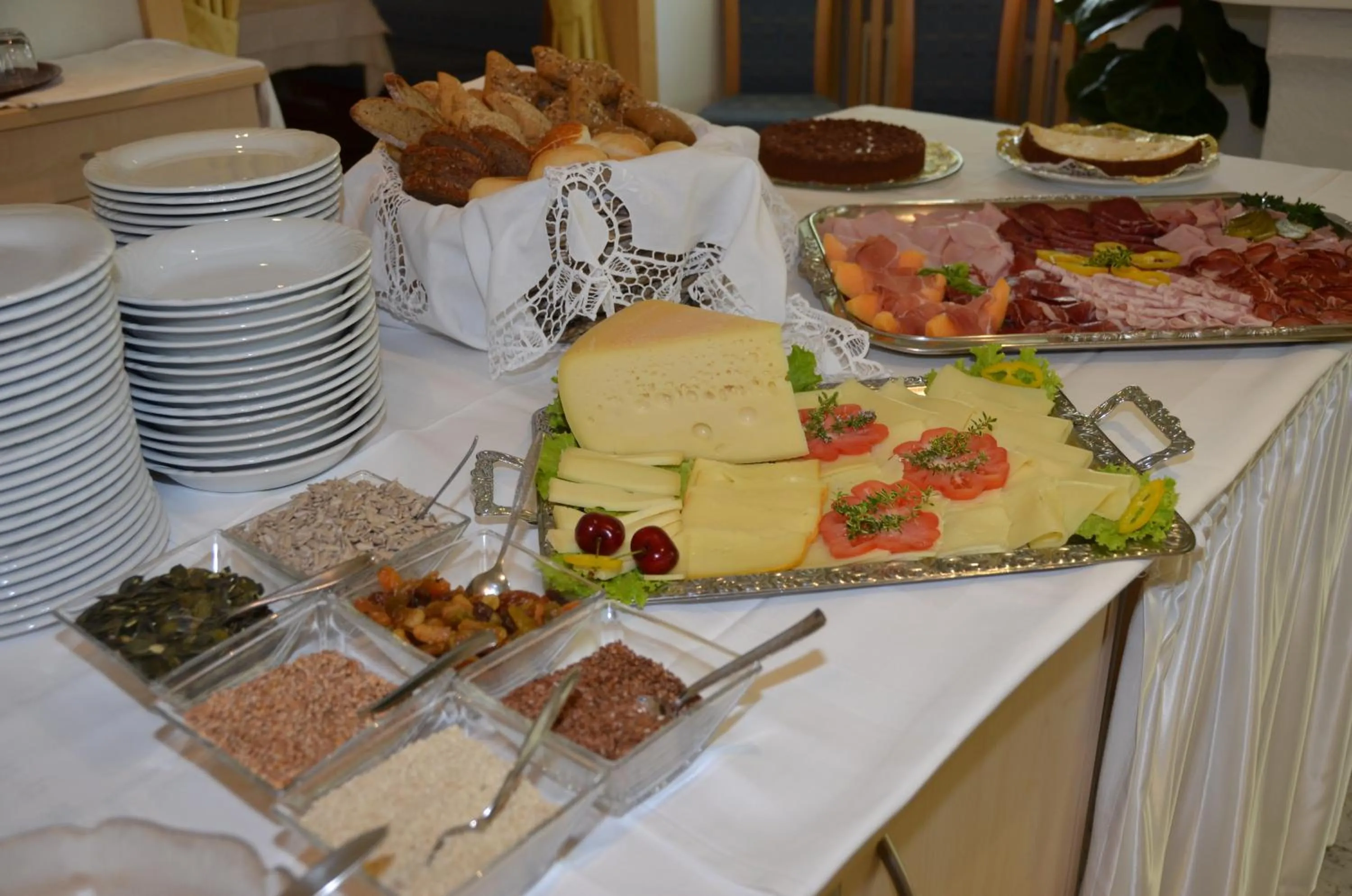 Food in Hotel Taufers