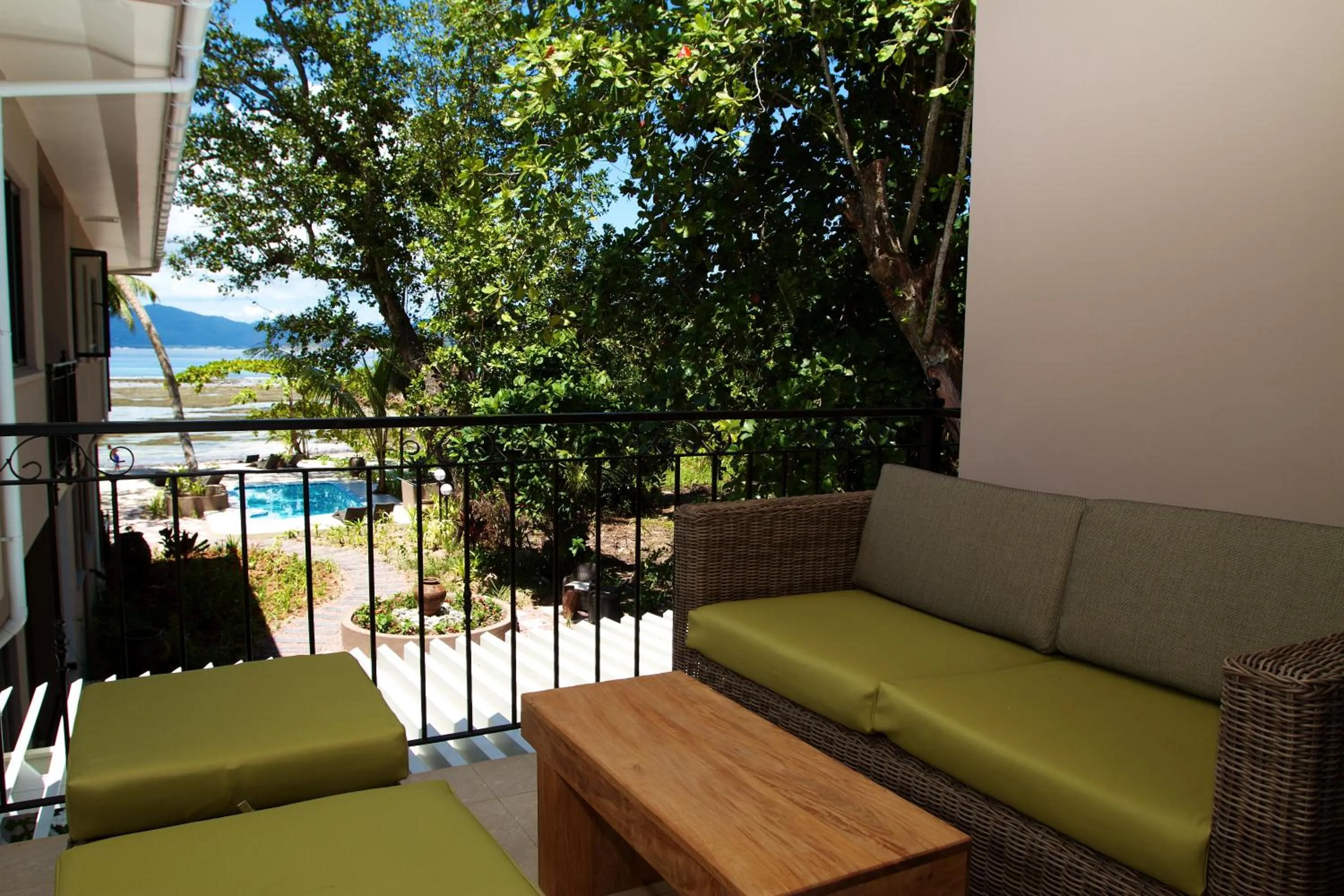 Balcony/Terrace in Le Repaire - Boutique Hotel & Restaurant