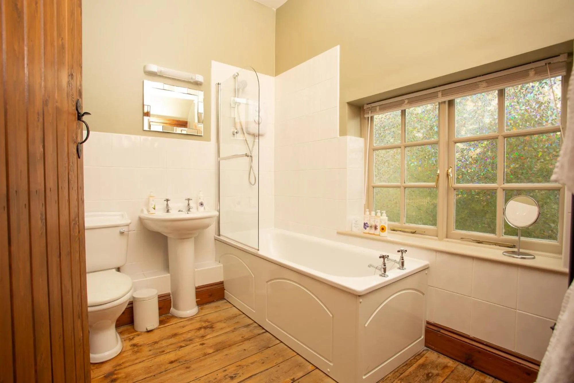 Bathroom in Castle Inn