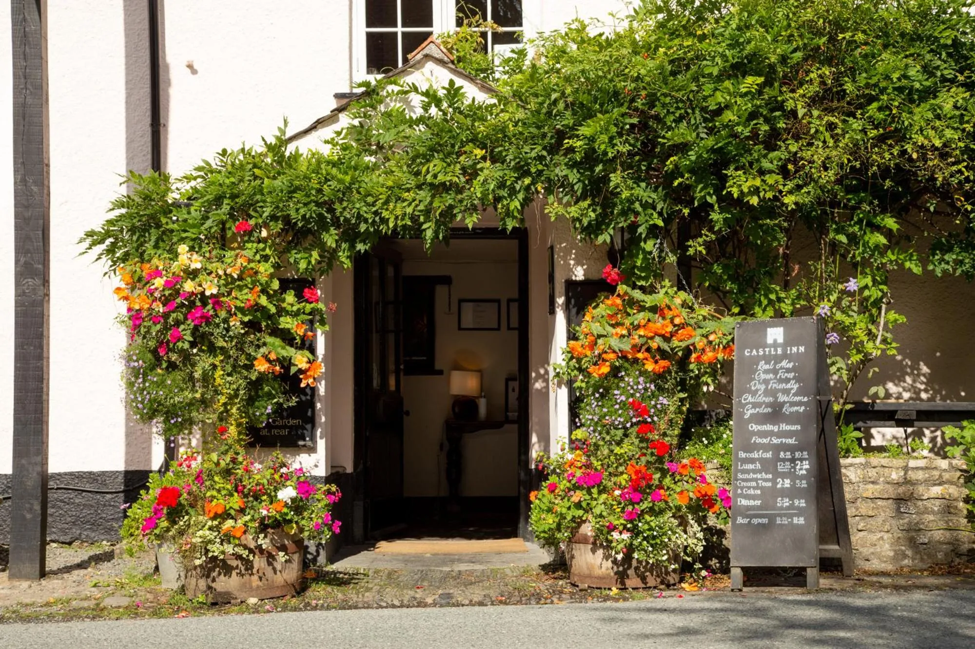 Property building in Castle Inn