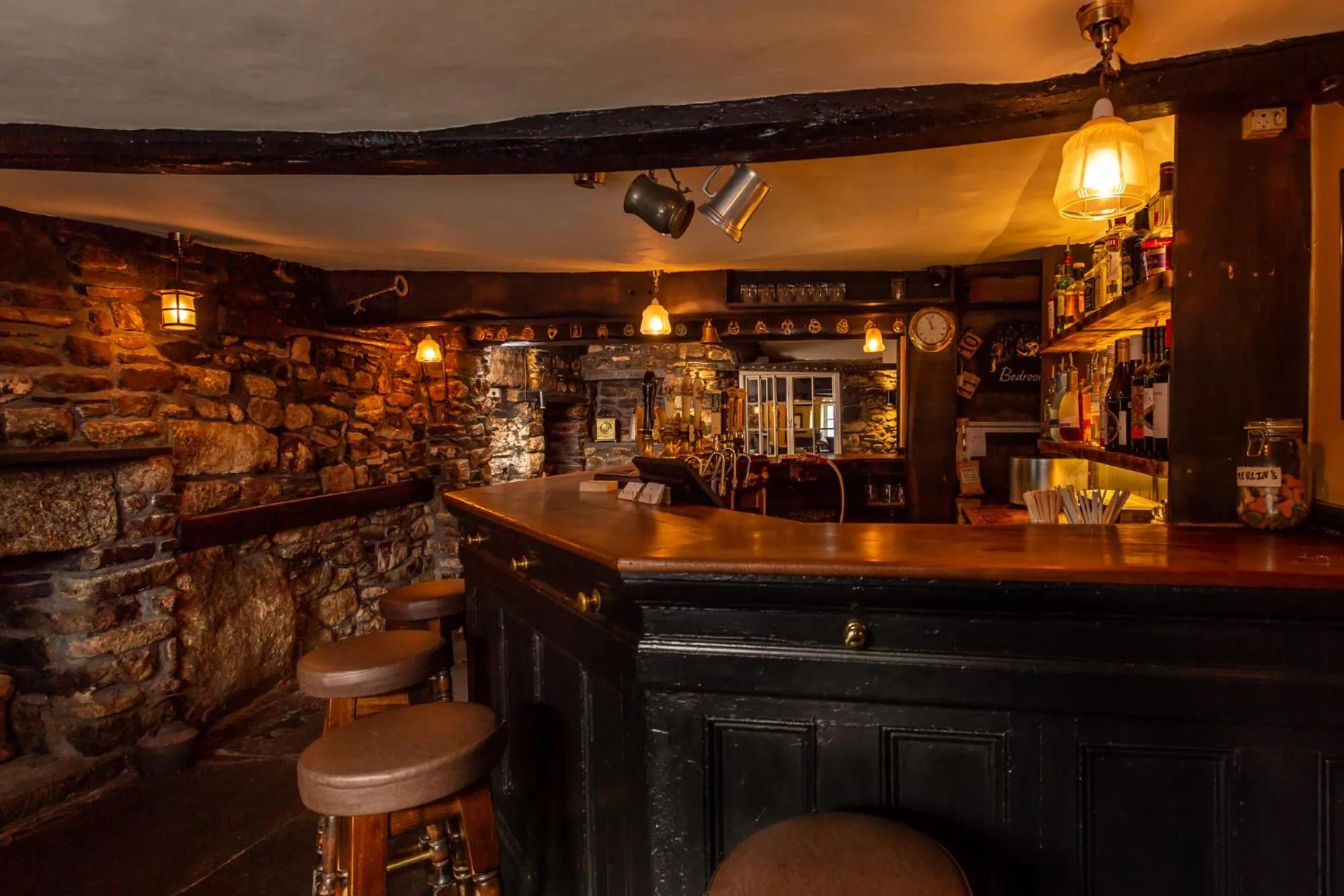 Lounge or bar in Castle Inn