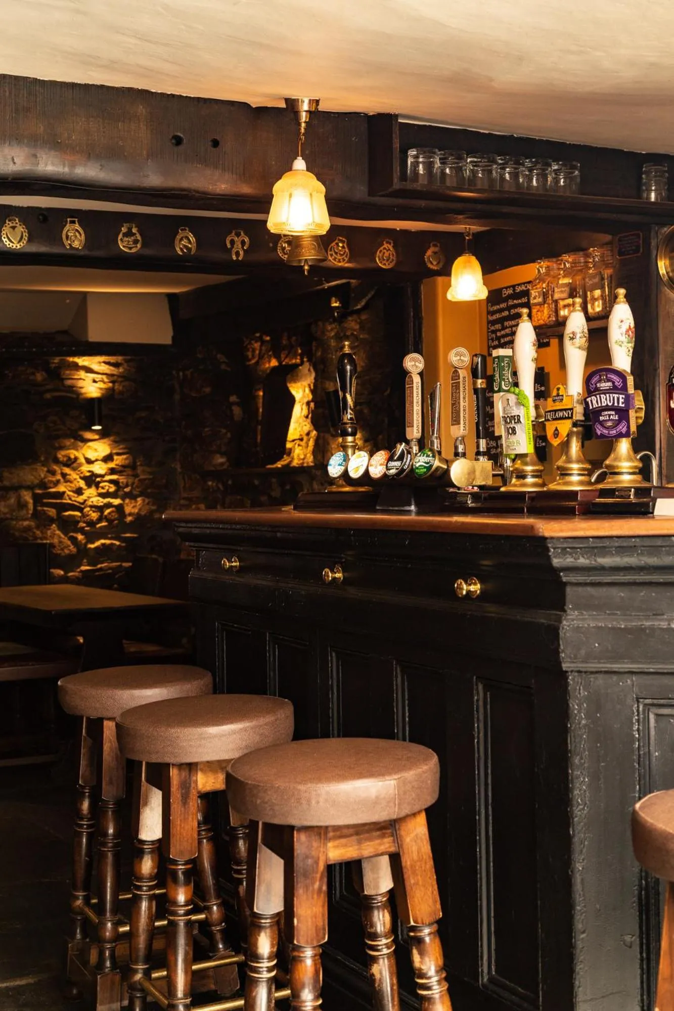 Lounge or bar in Castle Inn