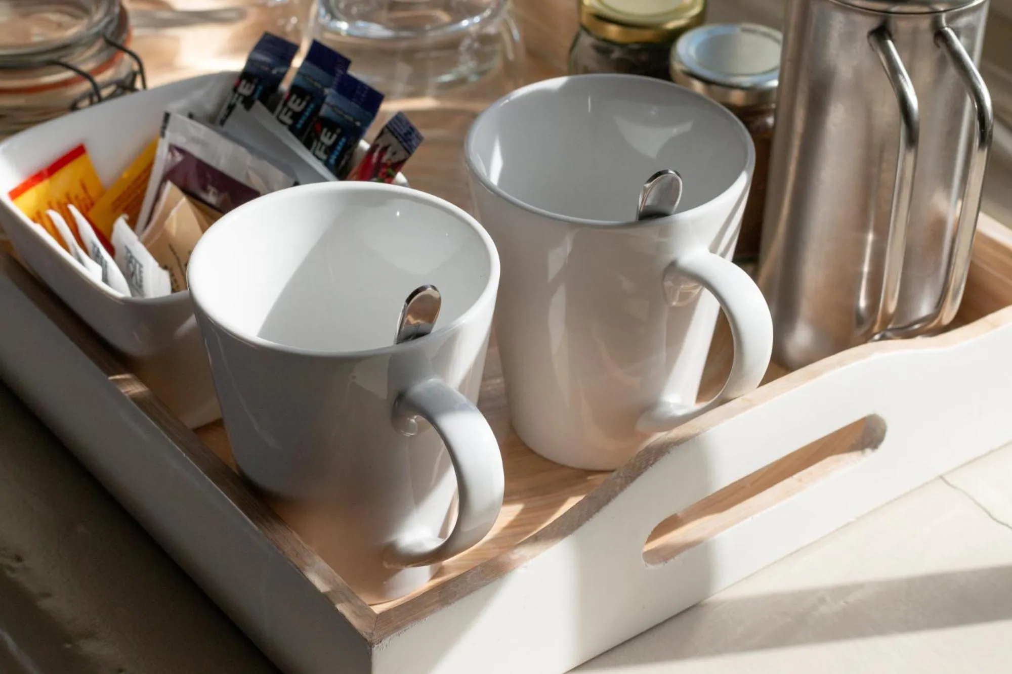 Coffee/tea facilities in Castle Inn