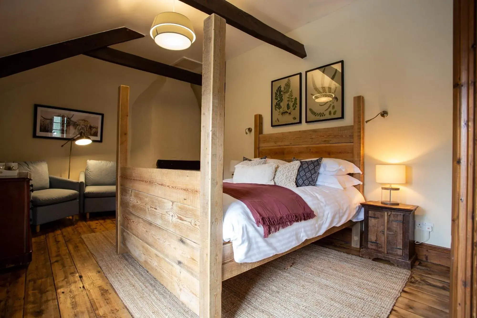 Superior King Room - single occupancy in Castle Inn Superior King Room - single occupancy in Castle Inn