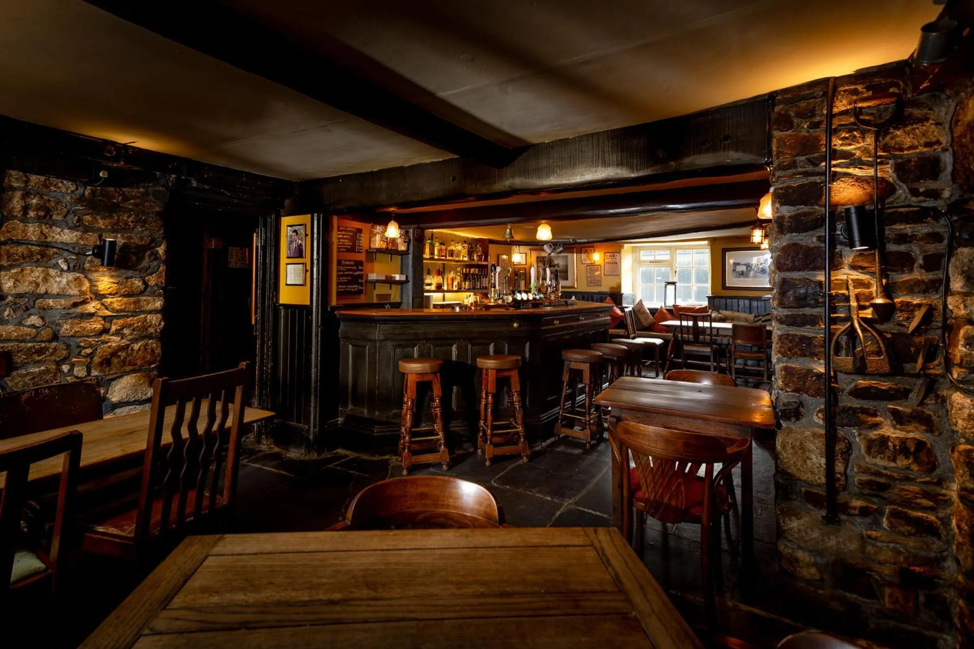 Restaurant/places to eat in Castle Inn