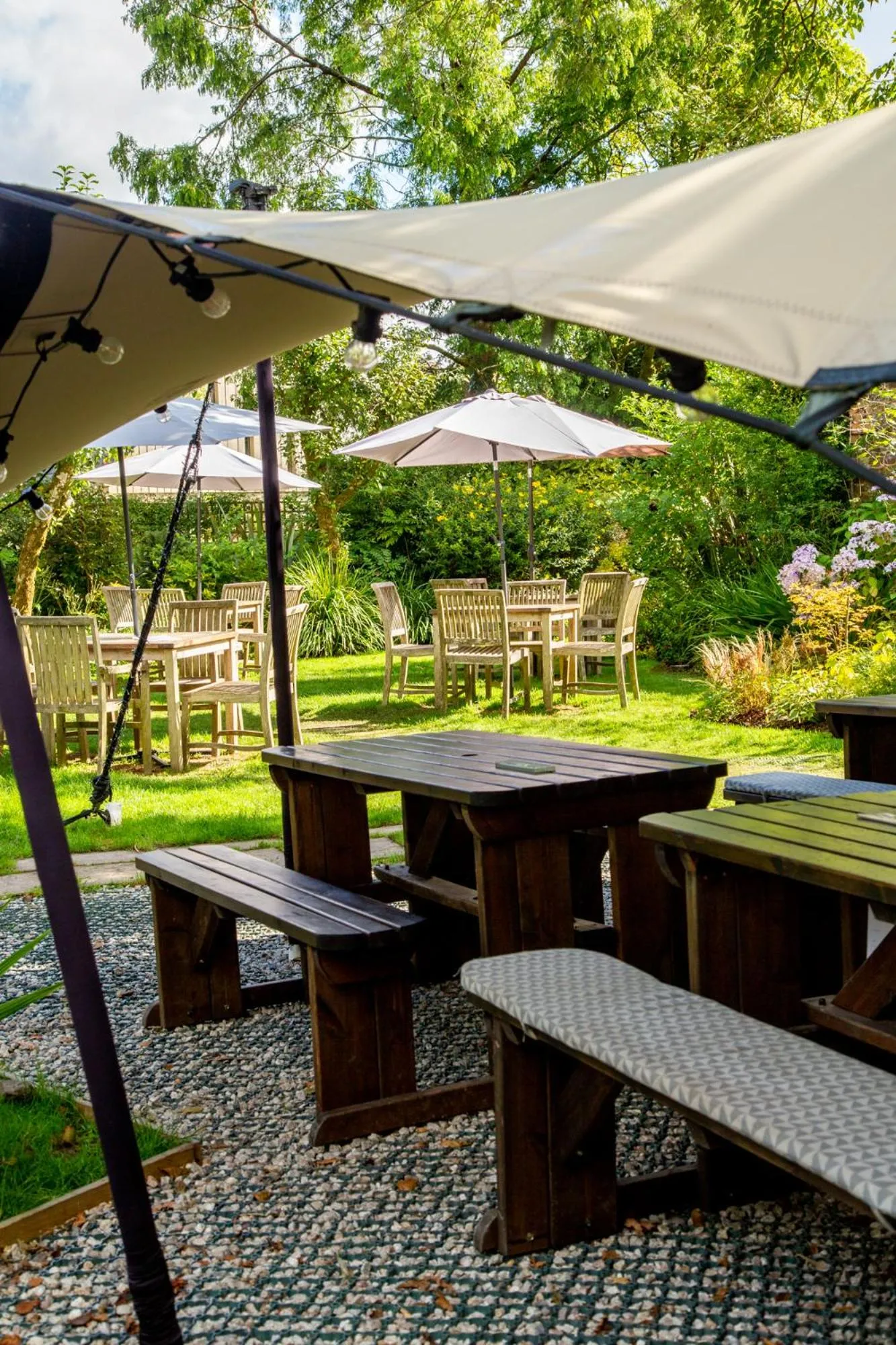 Garden in Castle Inn