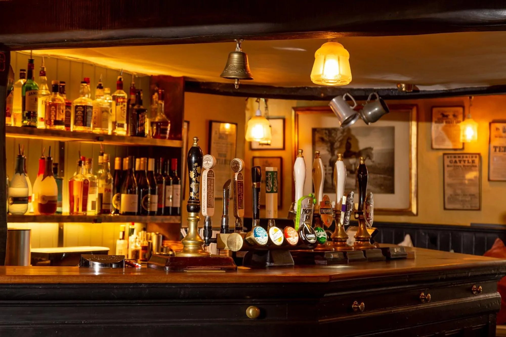 Lounge or bar in Castle Inn