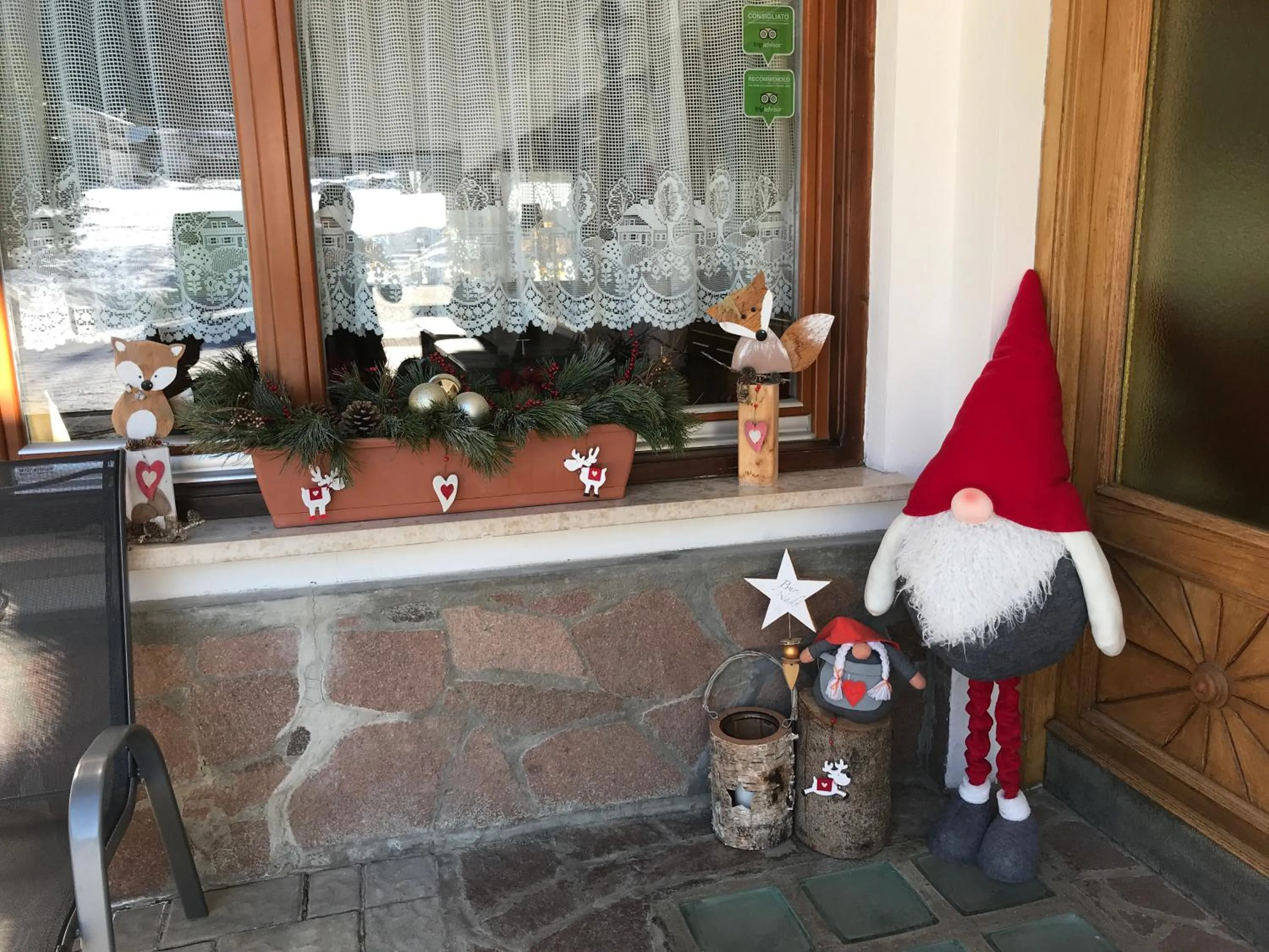 Winter in Garni La Vara