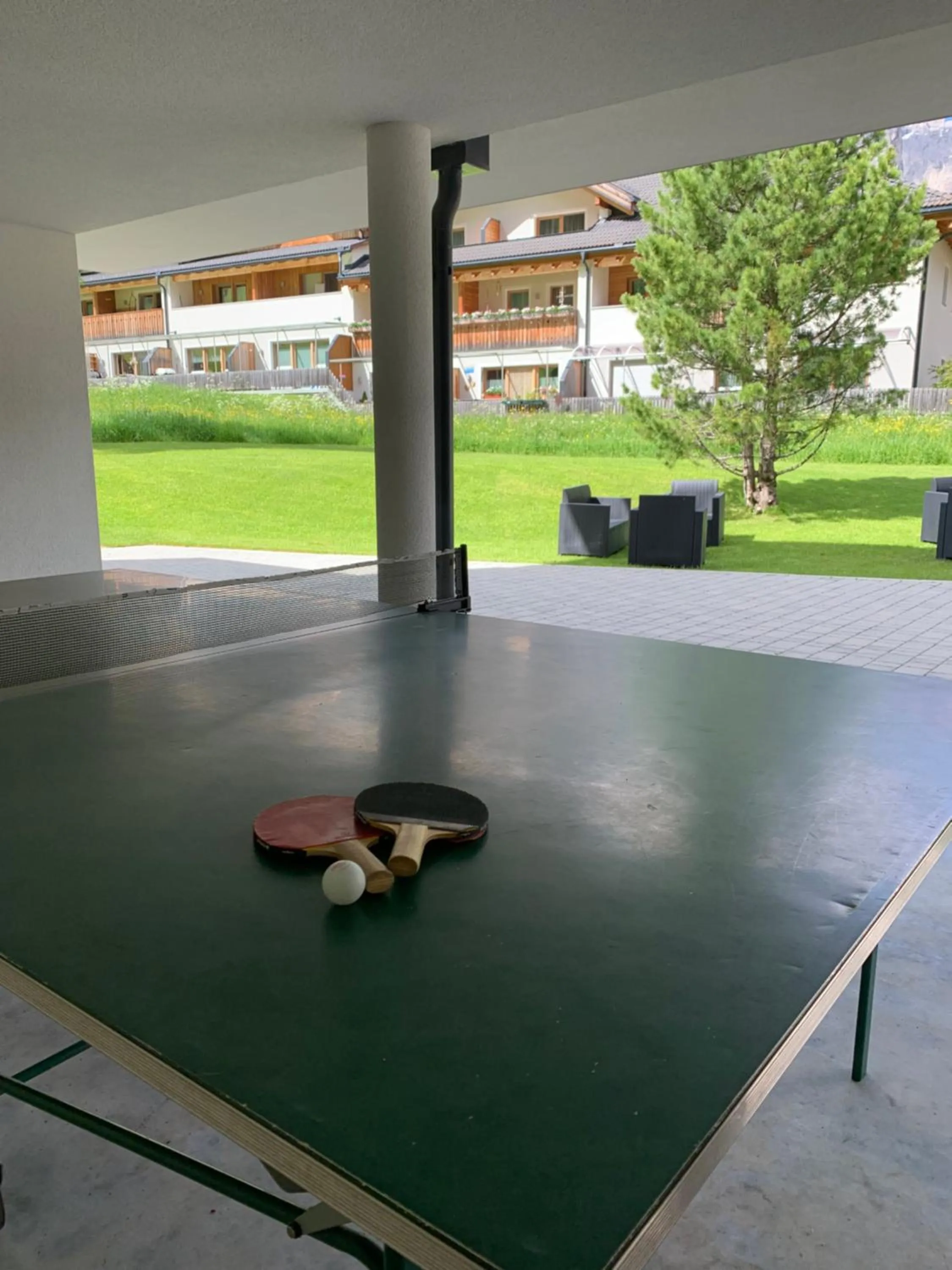 Garden in Garni La Vara