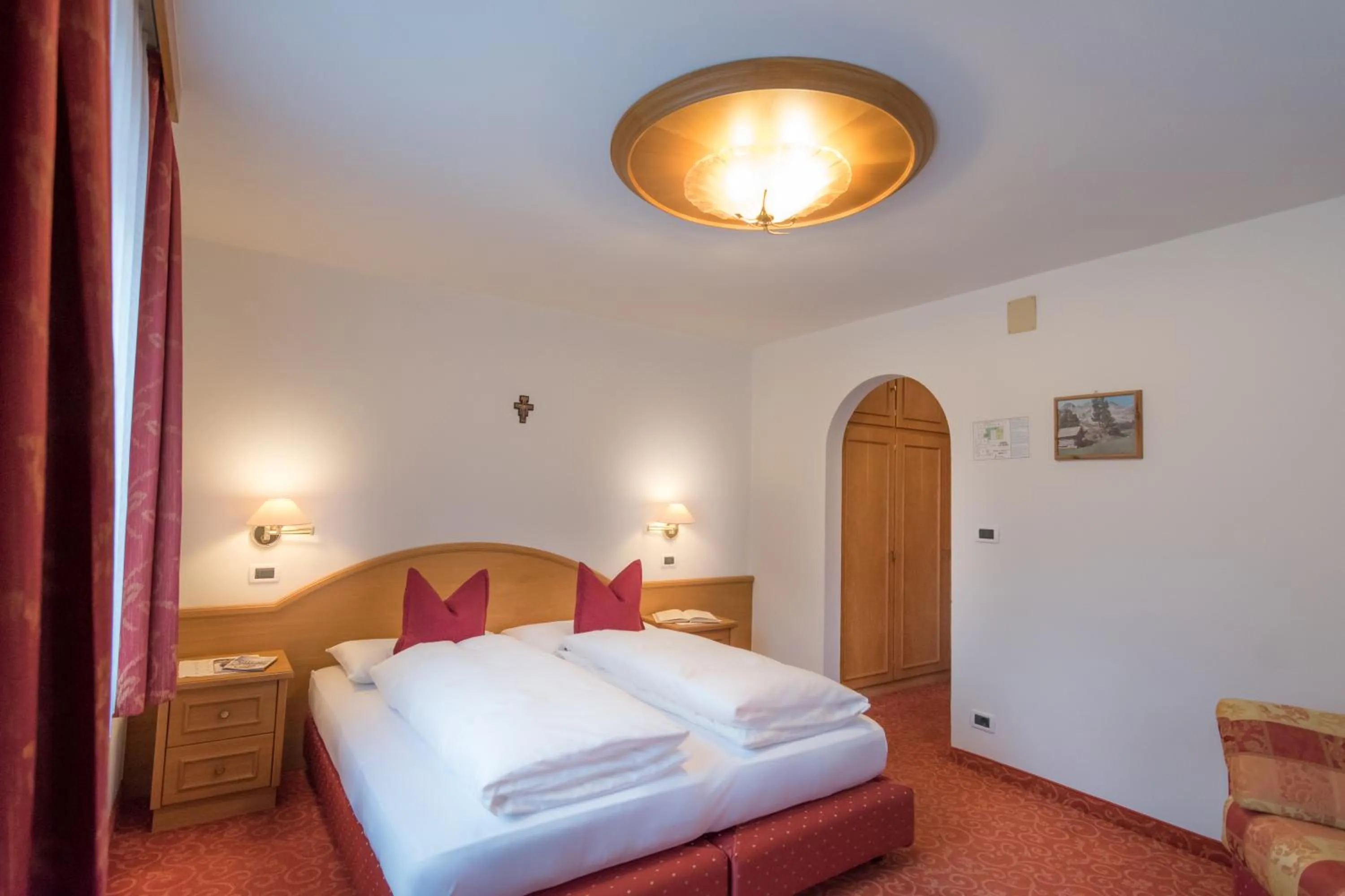 Balcony/Terrace, Bed in Garni La Vara