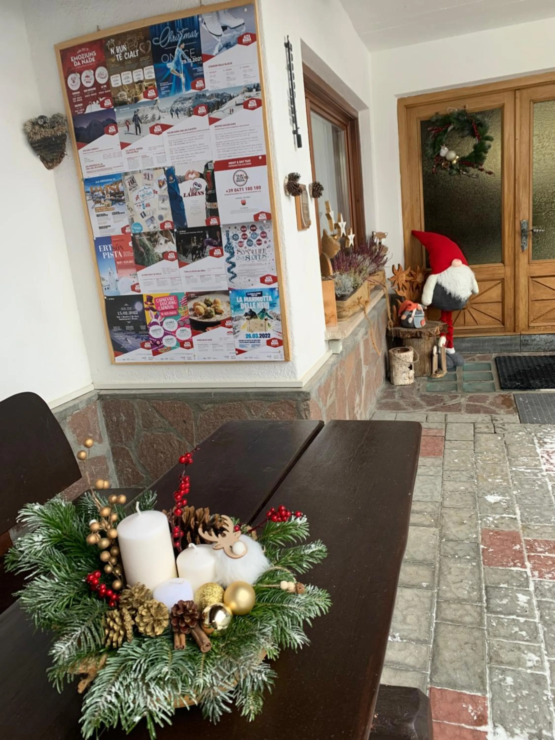 Winter in Garni La Vara