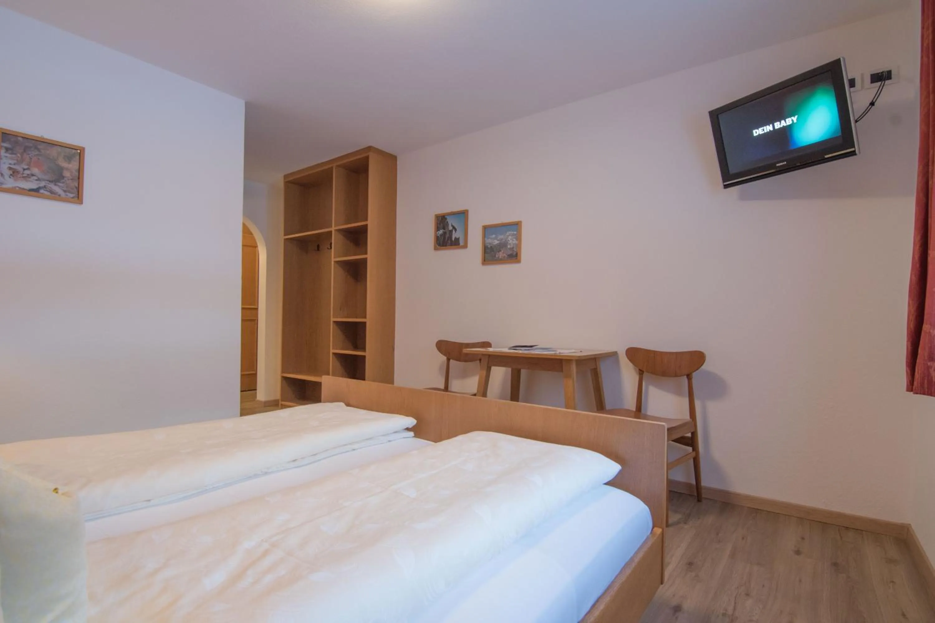 Bed in Garni La Vara