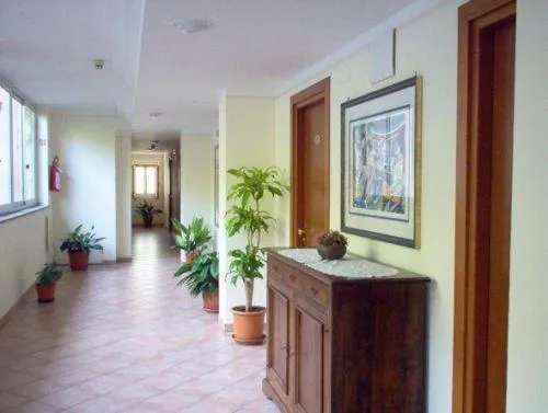 Lobby or reception in Hotel Martino