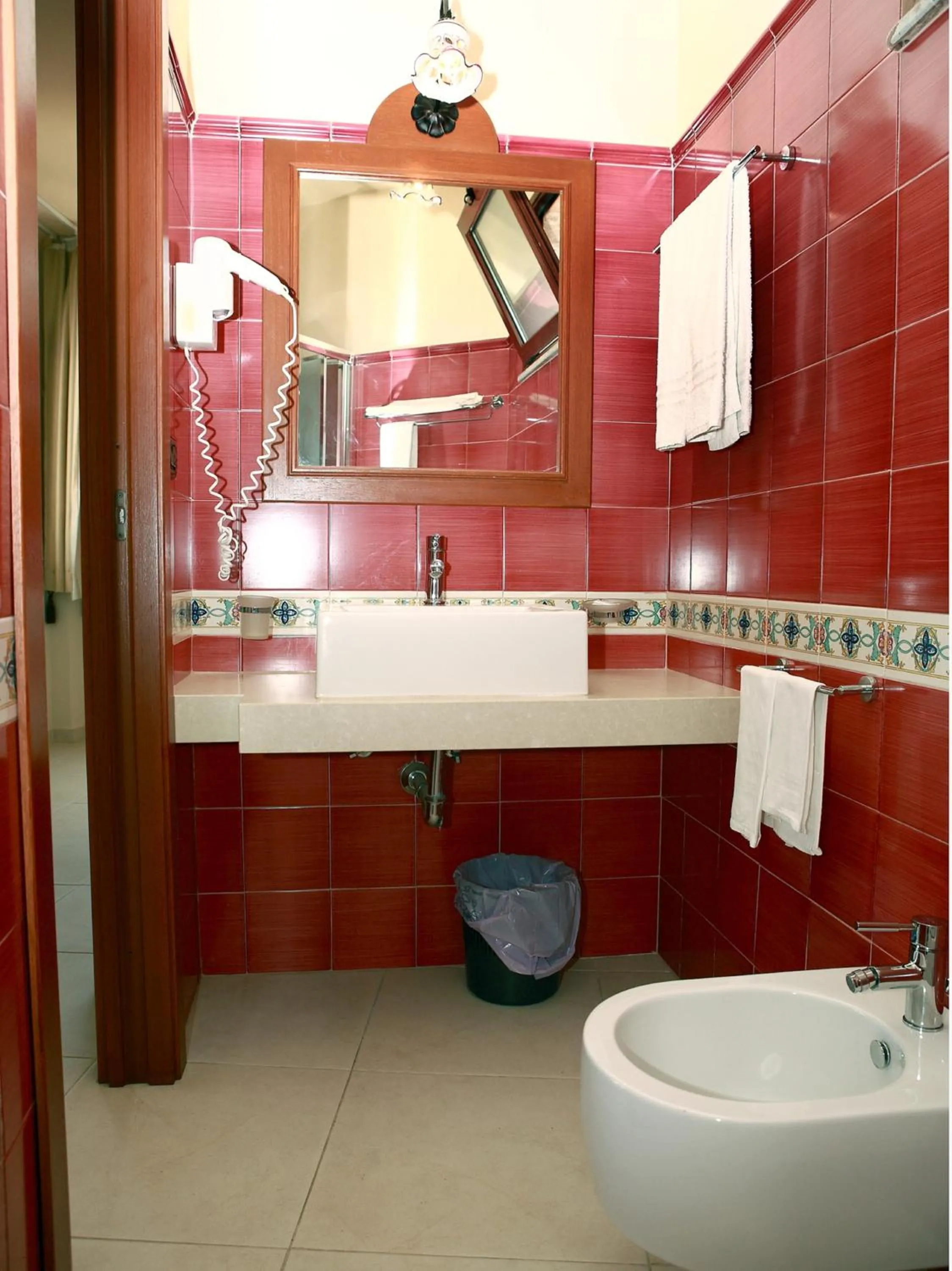 Bathroom in Villa Cristina