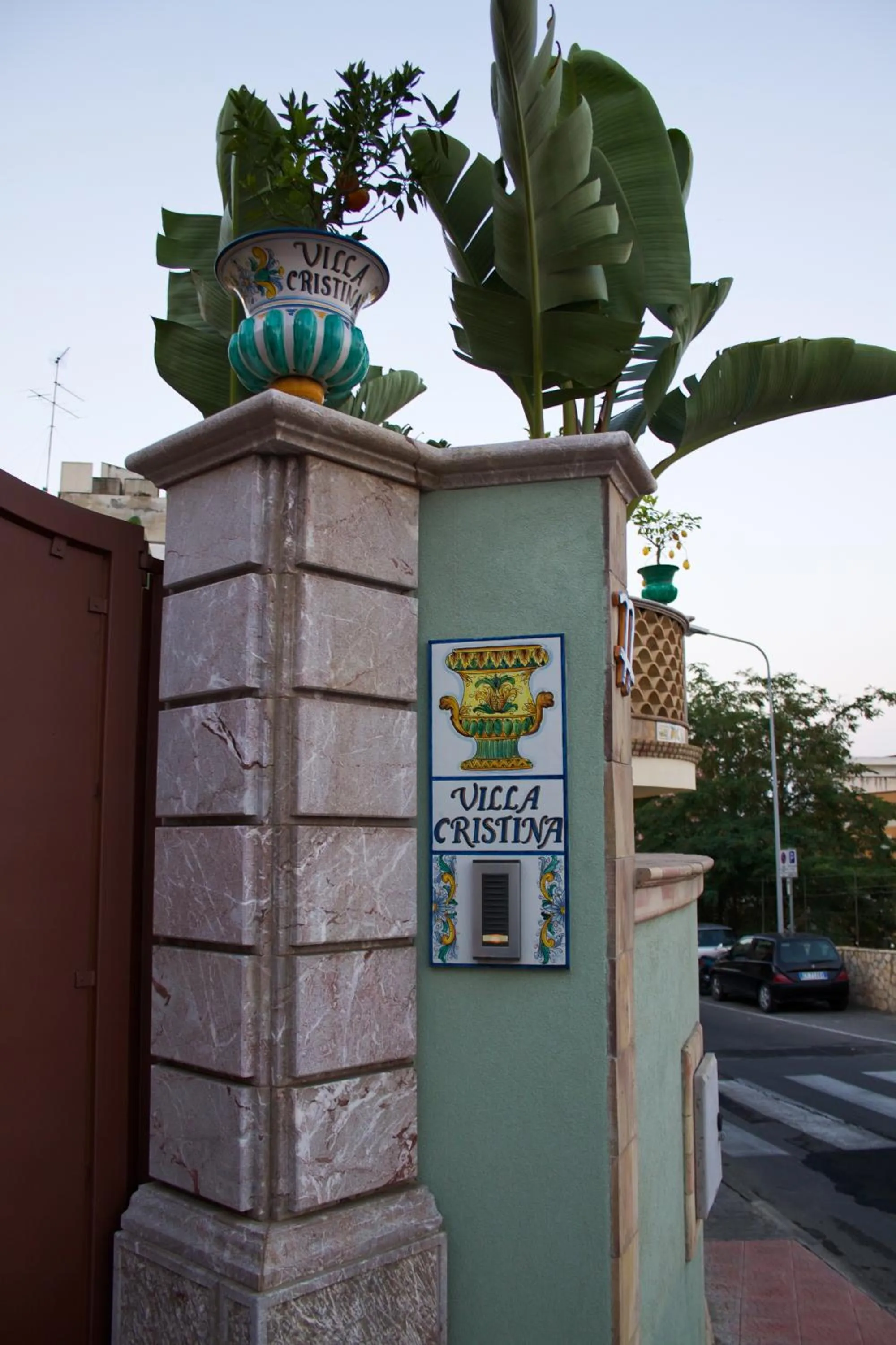 Property logo or sign in Villa Cristina