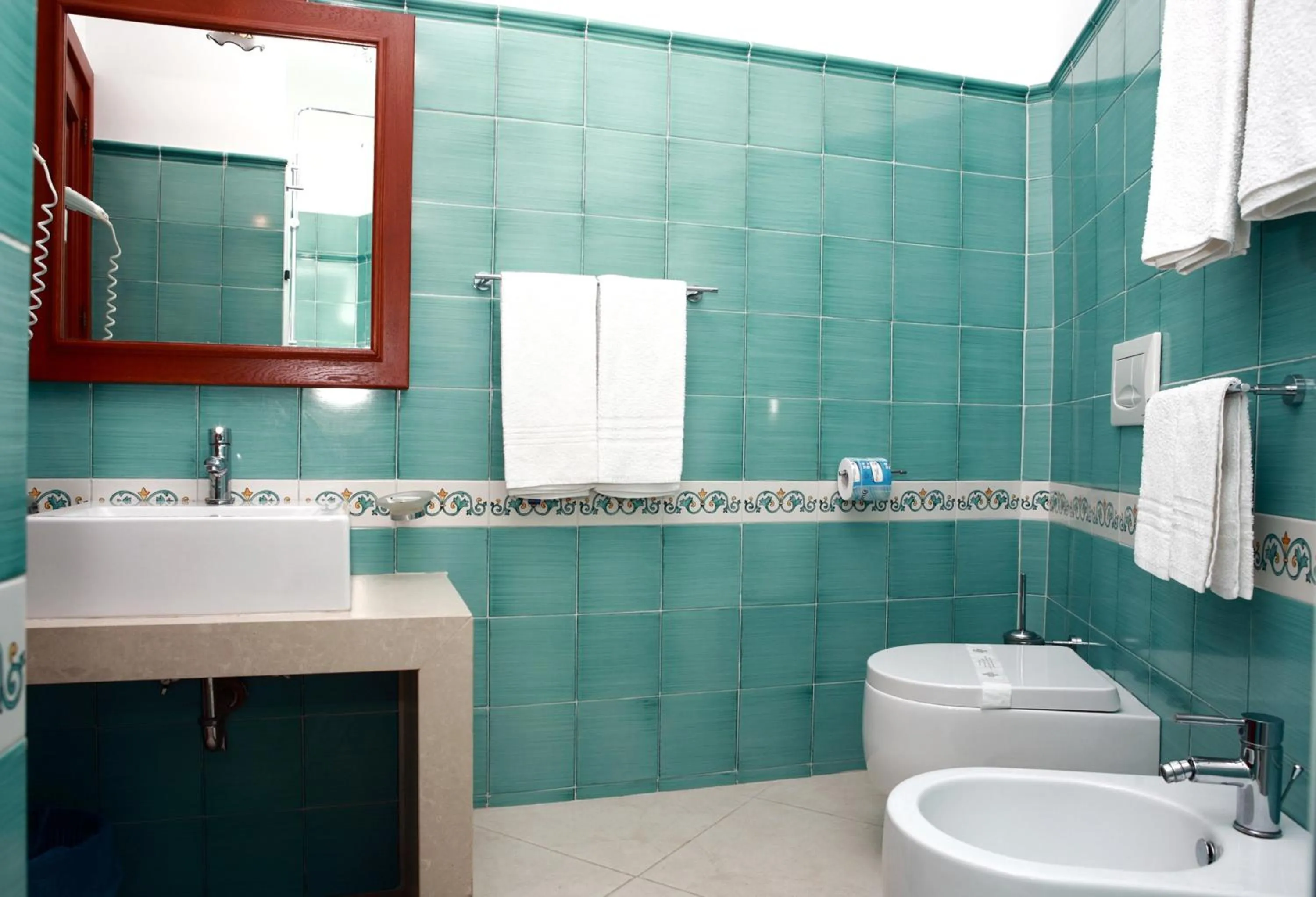 Bathroom in Villa Cristina