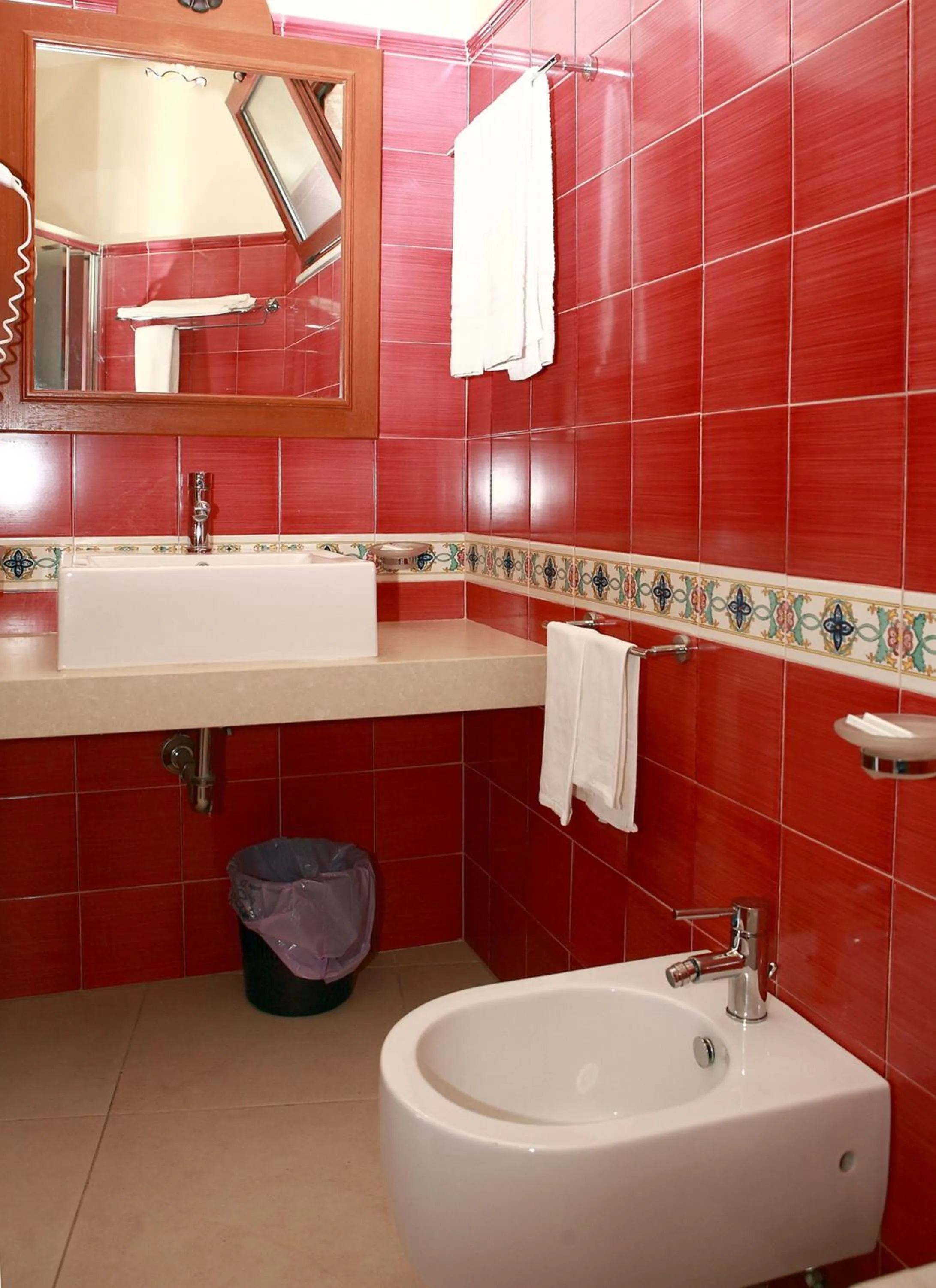 Bathroom in Villa Cristina