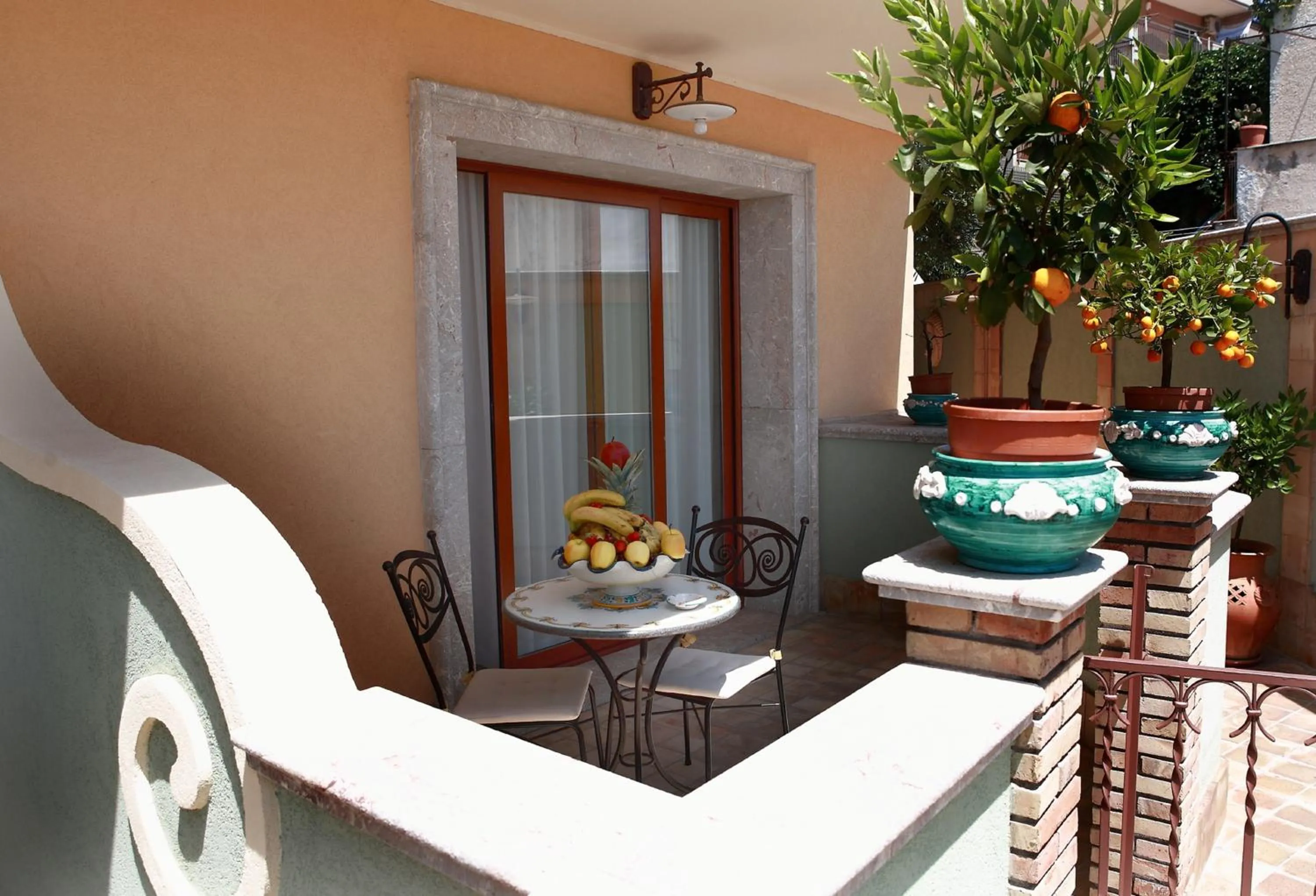 Balcony/Terrace in Villa Cristina