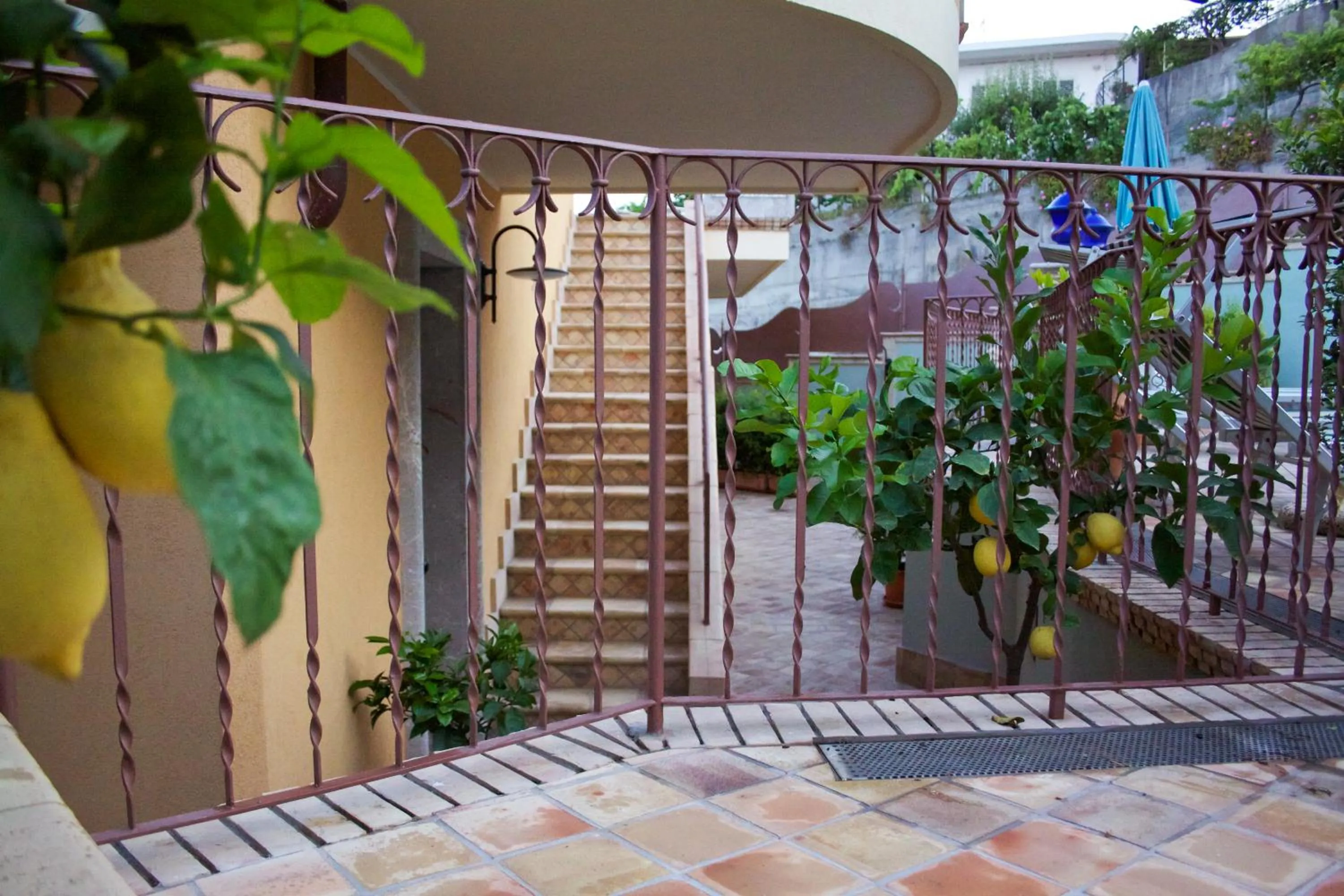 Garden in Villa Cristina