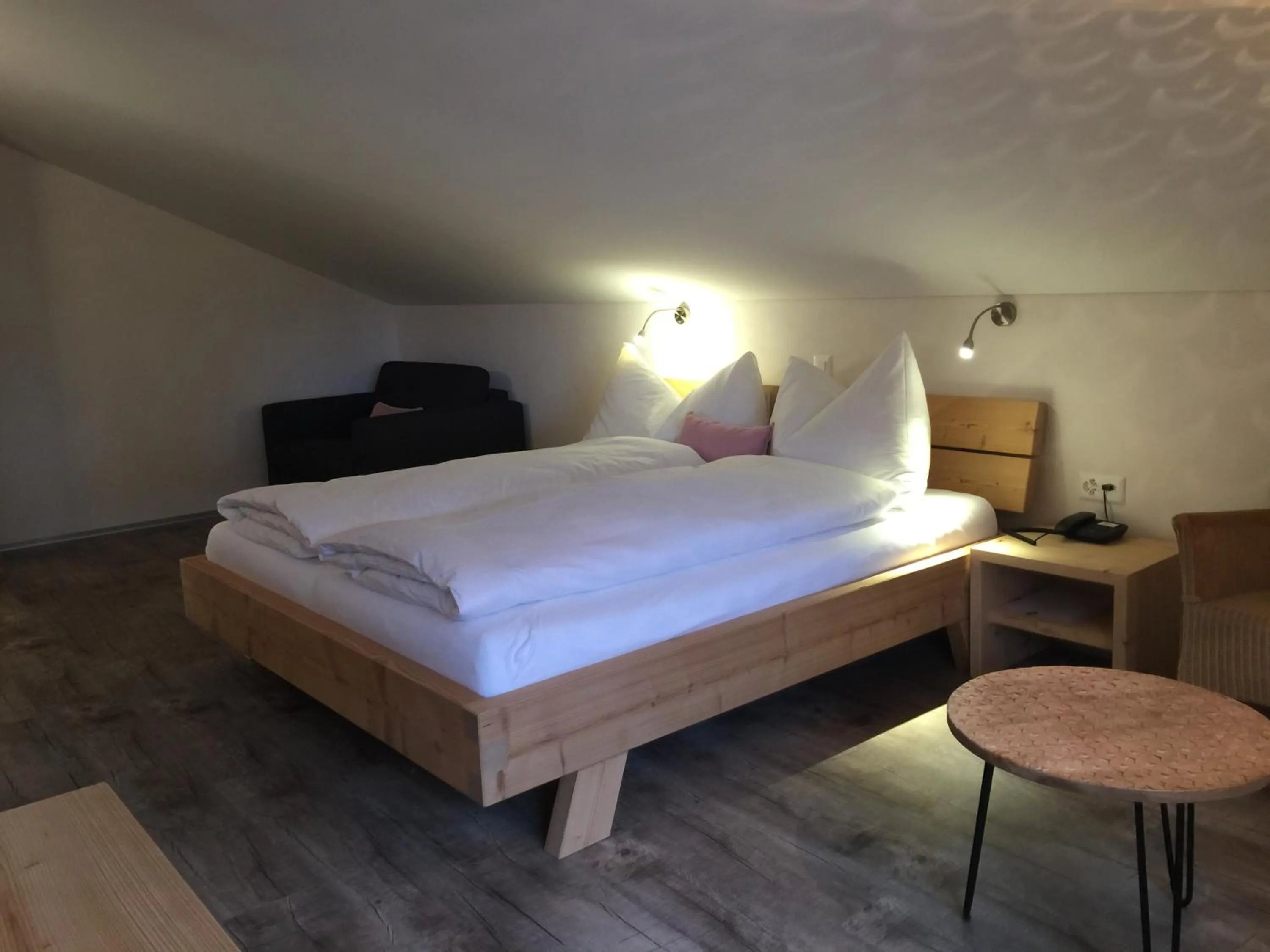 Photo of the whole room, Bed in Hotel Bad Schwarzsee